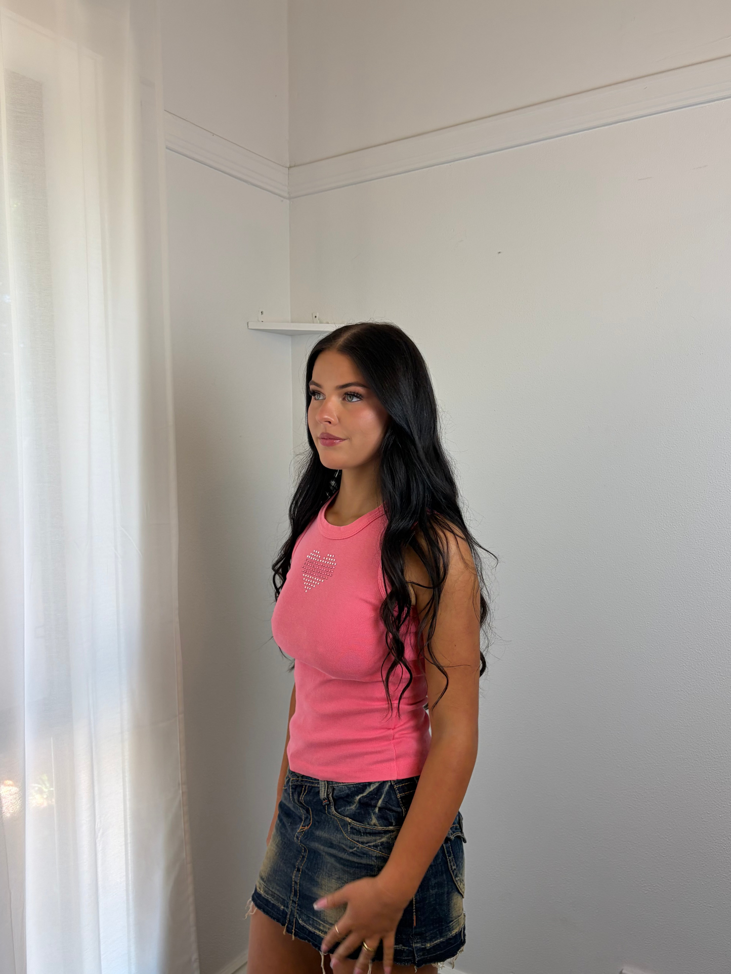 Juicy Couture Heart Tank Top