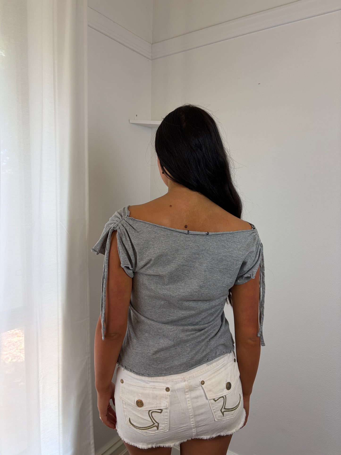 Relaxed Off Shoulder Top