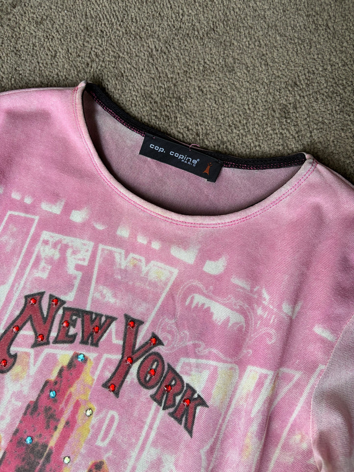 New York Cop Copine Top