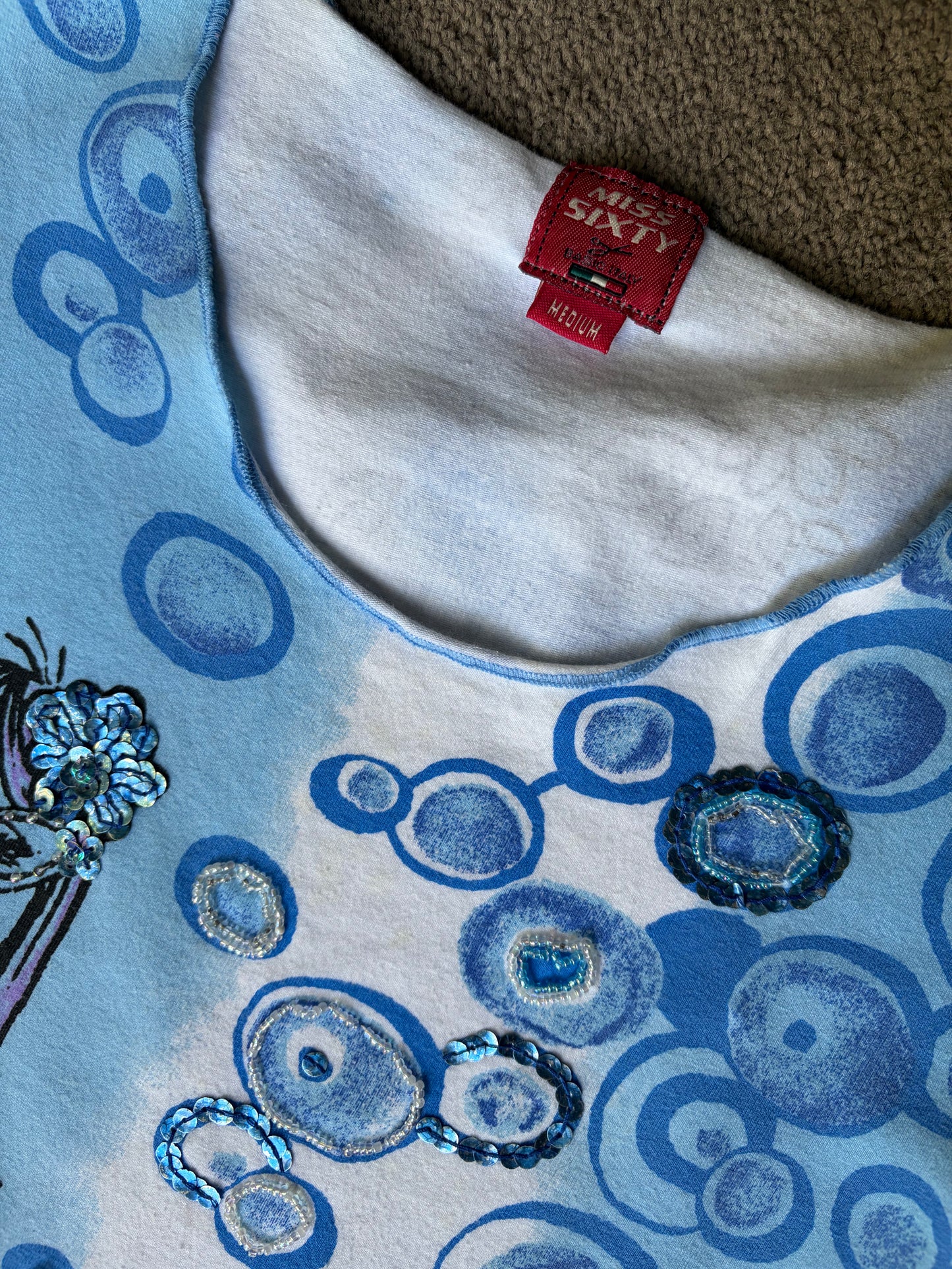 Miss Sixty Embellished Cami