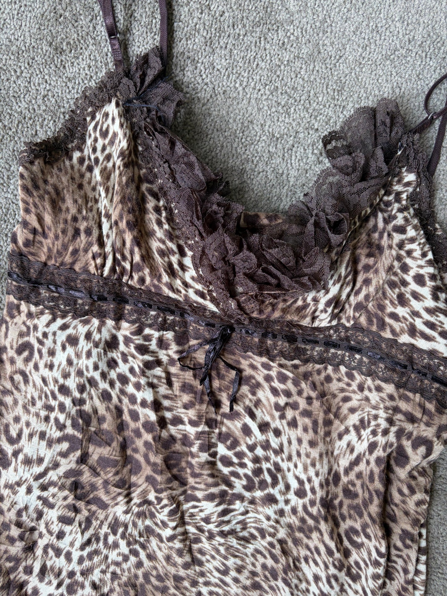 Leopard Print Tank