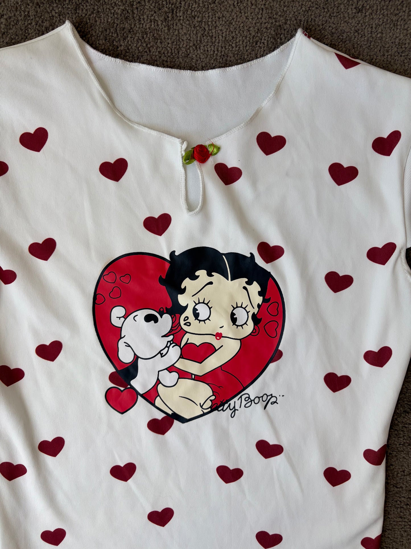 Betty Boop Love Mini Tee