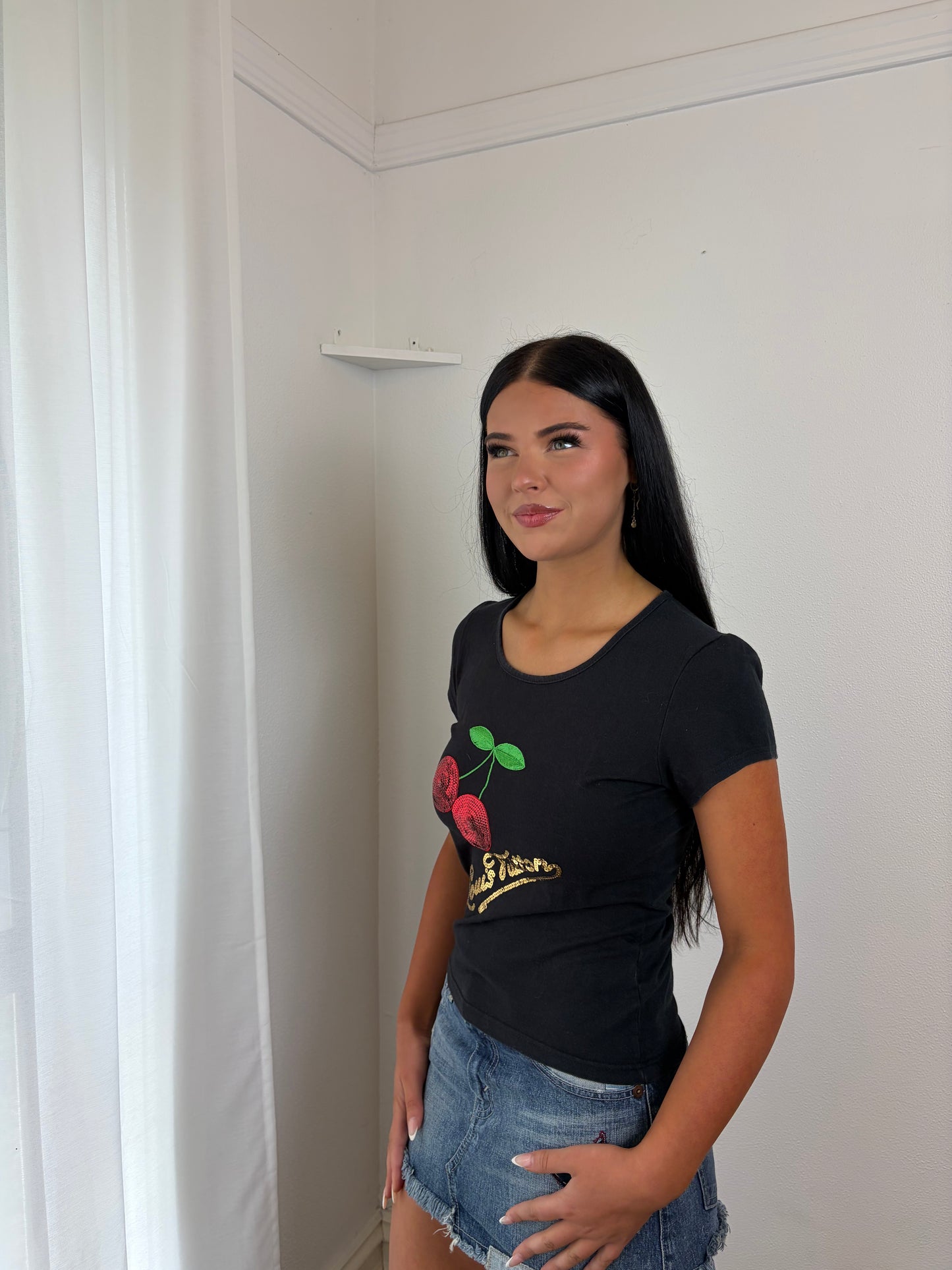 Louis Vuitton Cherry Logo T-Shirt