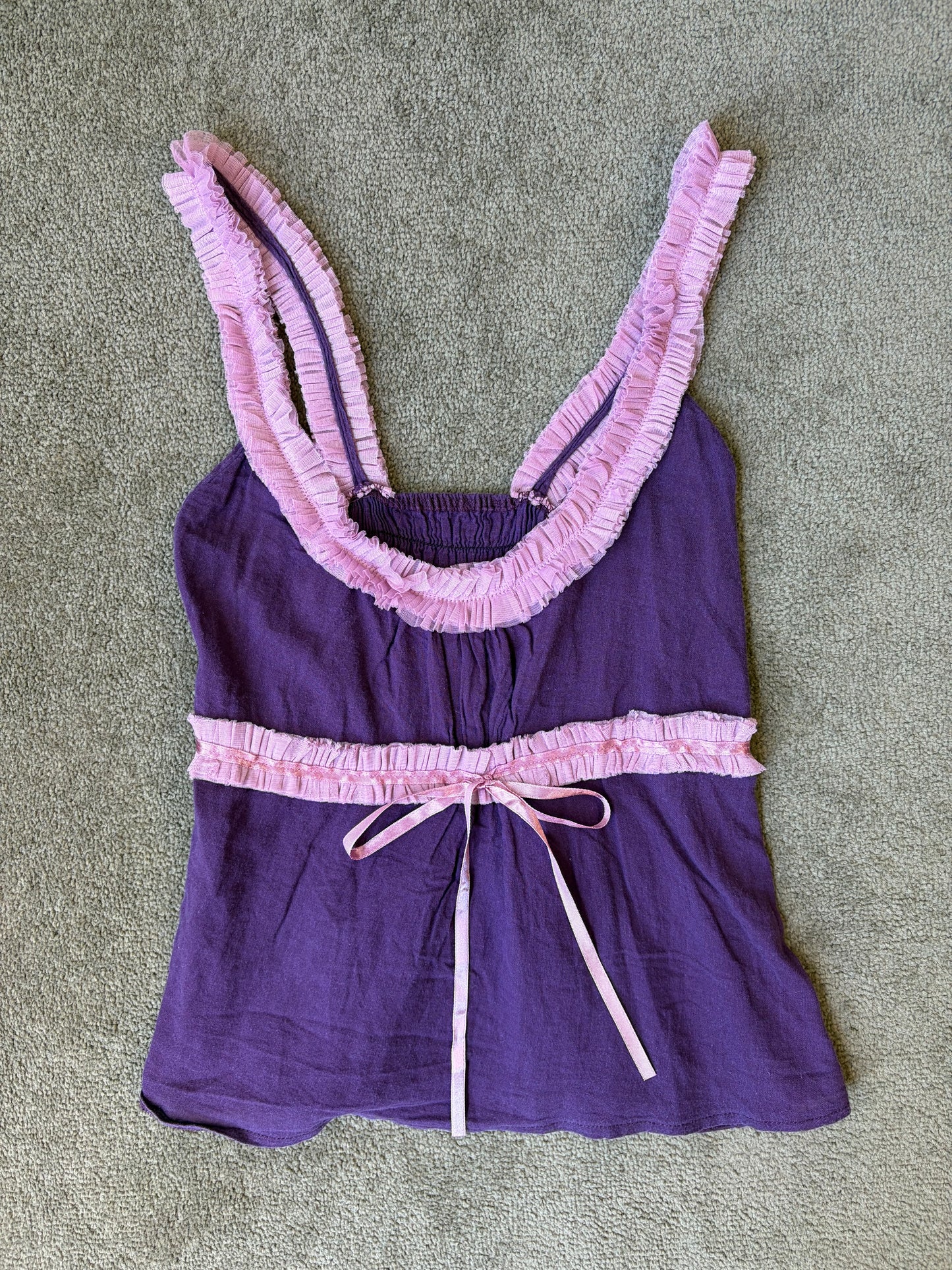 Purple singlet
