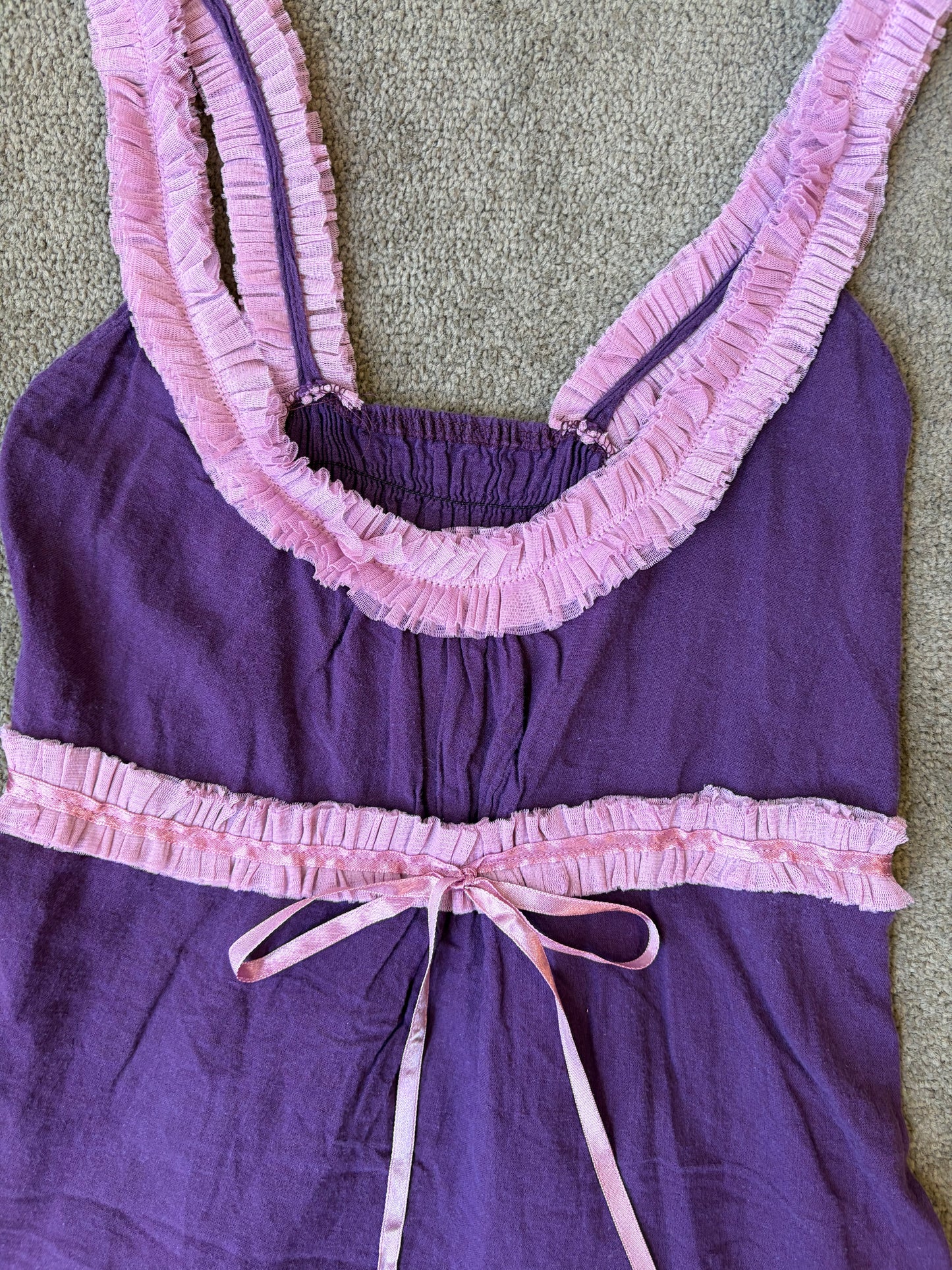 Purple singlet