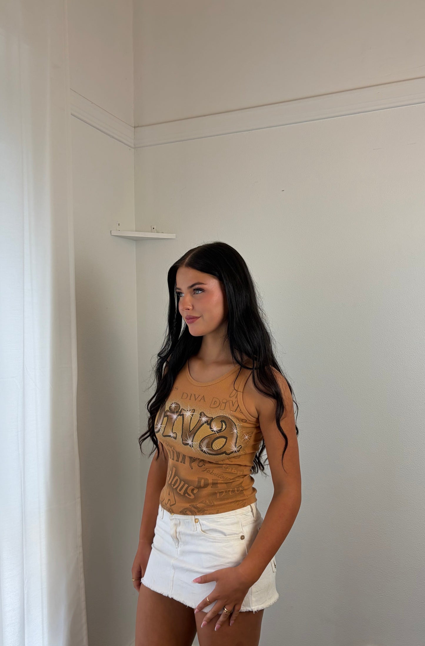 Diva Tank Top