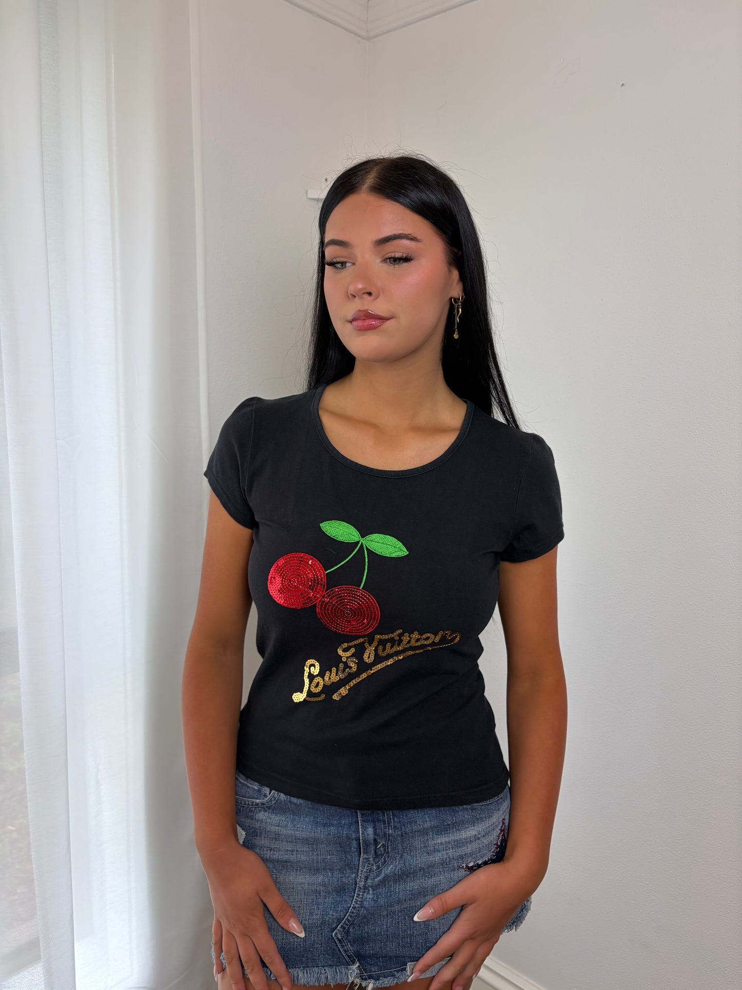 Louis Vuitton Cherry Logo T-Shirt