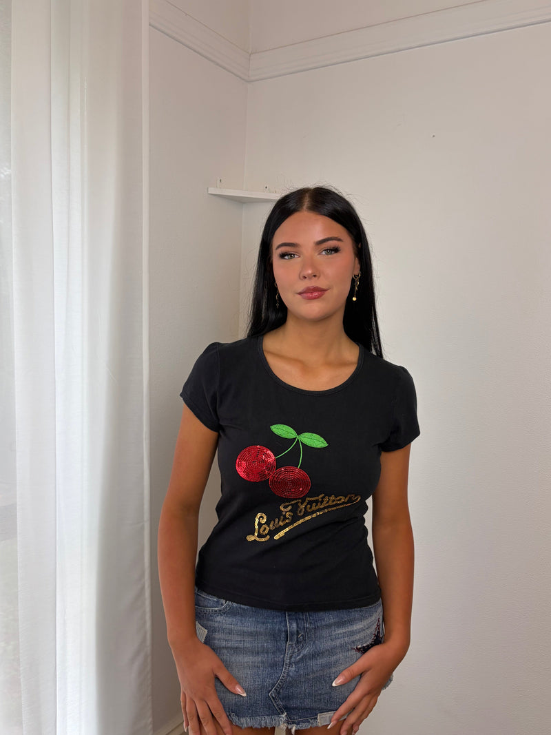 Louis Vuitton Cherry Logo T-Shirt
