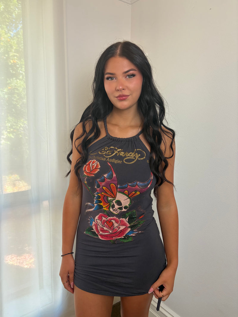 Ed Hardy Streetwear Dress