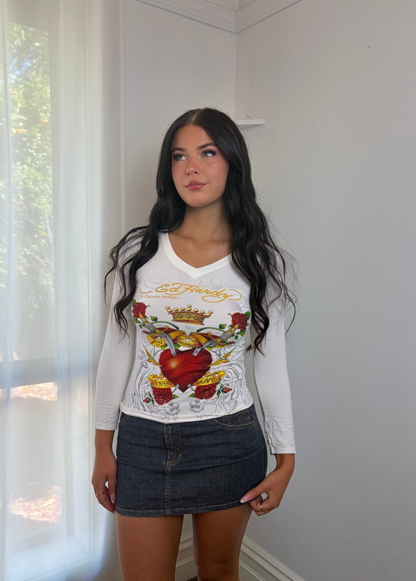 Ed Hardy Long Sleeve Top