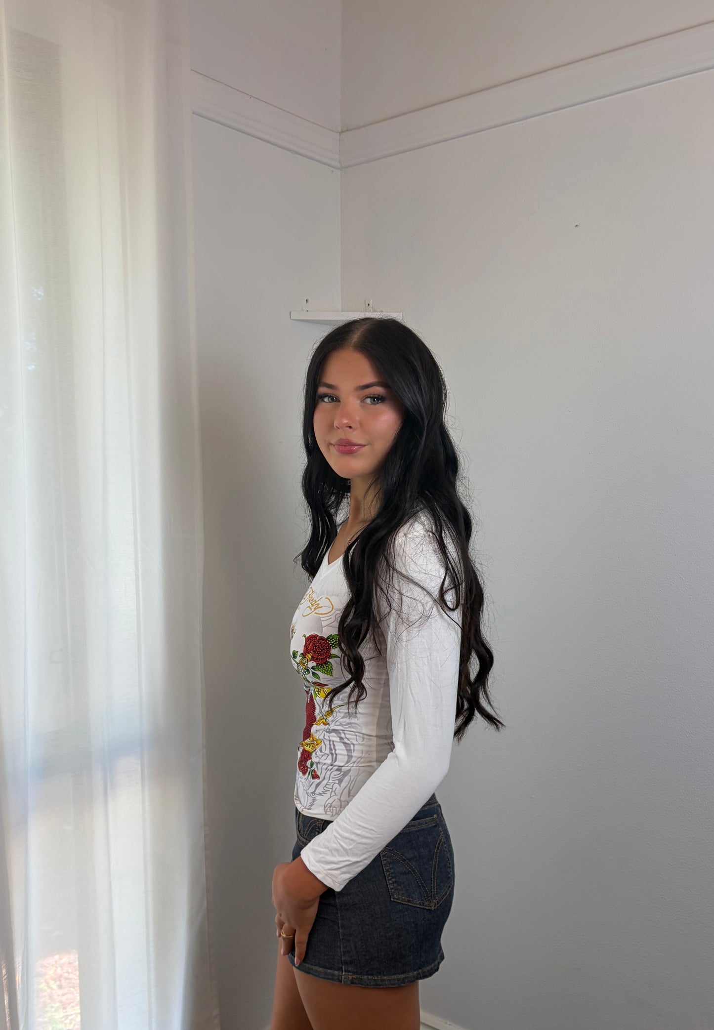 Ed Hardy Long Sleeve Top