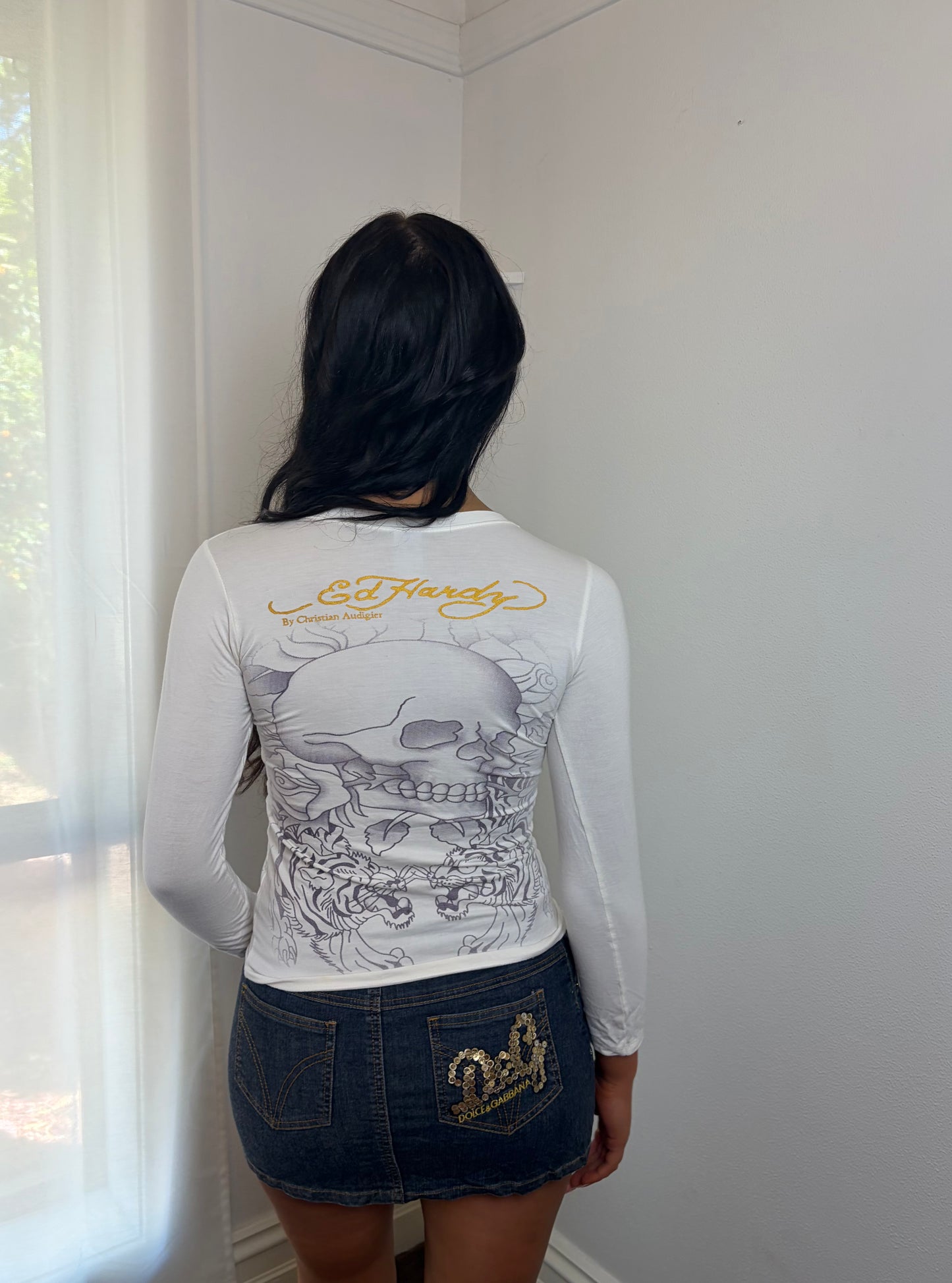 Ed Hardy Long Sleeve Top