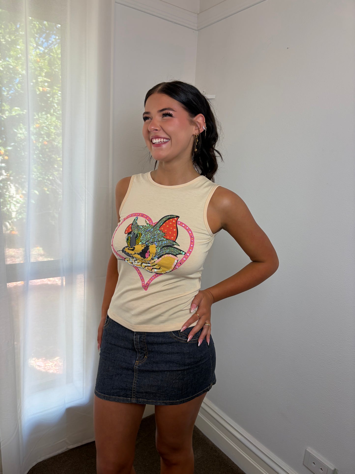 Tom & Jerry Cartoon Tank
