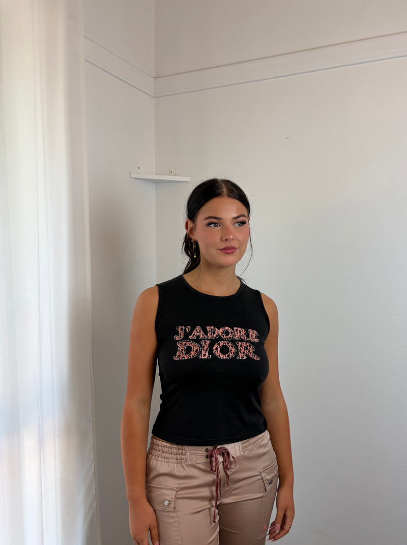 Vintage DIOR J’adore Tank