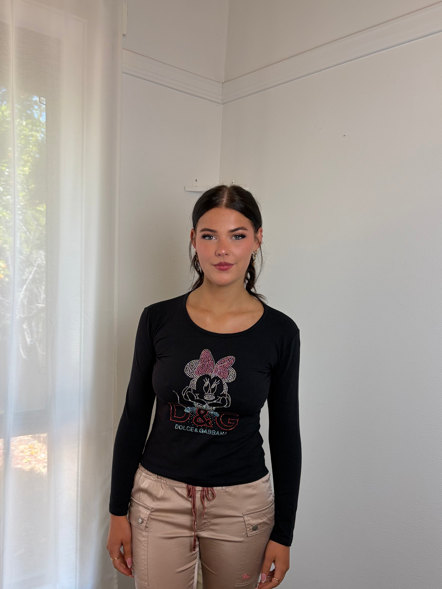 DOLCE & GABBANA Dead Stock Mickey Mouse Top