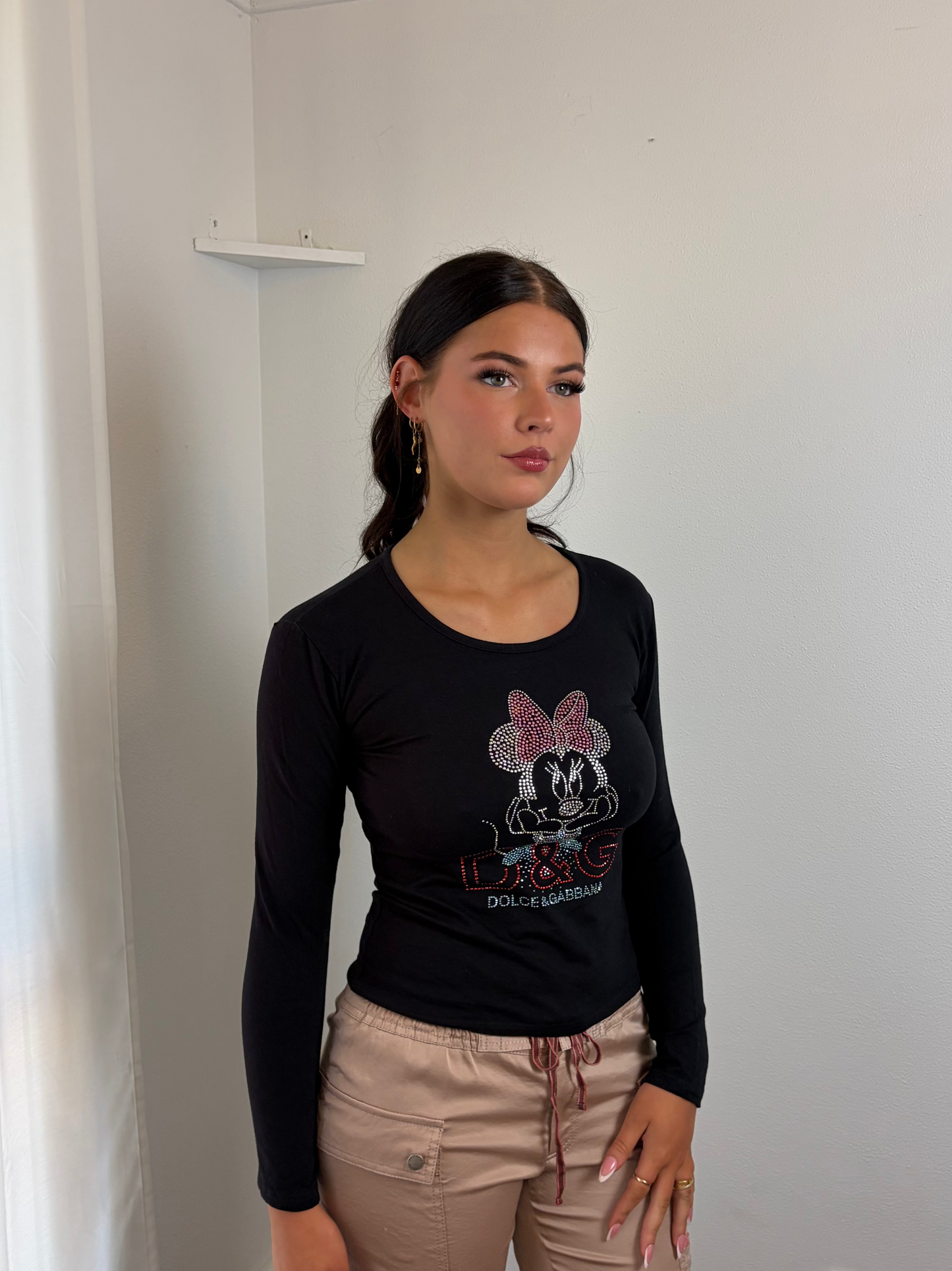 DOLCE & GABBANA Dead Stock Mickey Mouse Top