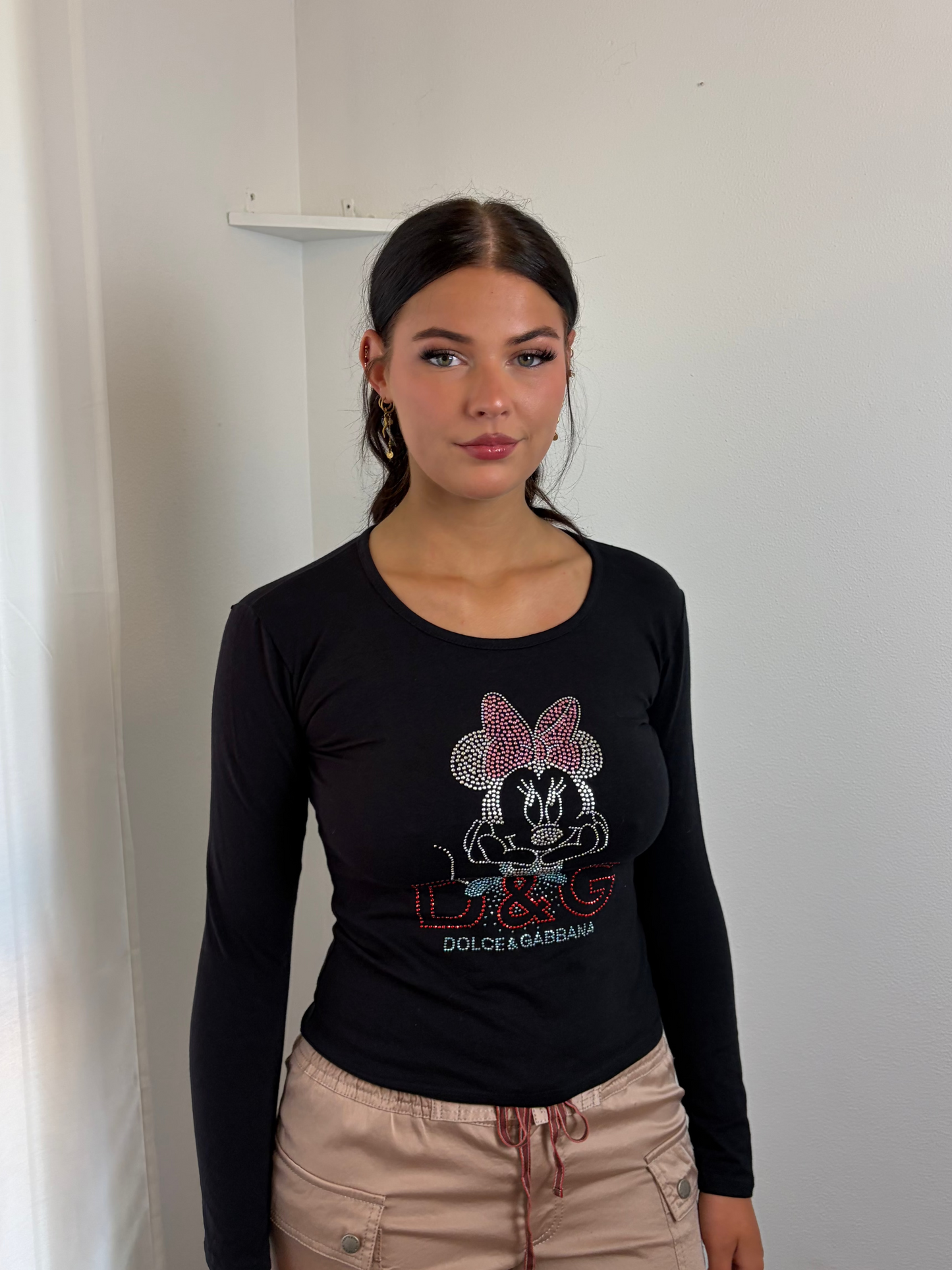DOLCE & GABBANA Dead Stock Mickey Mouse Top