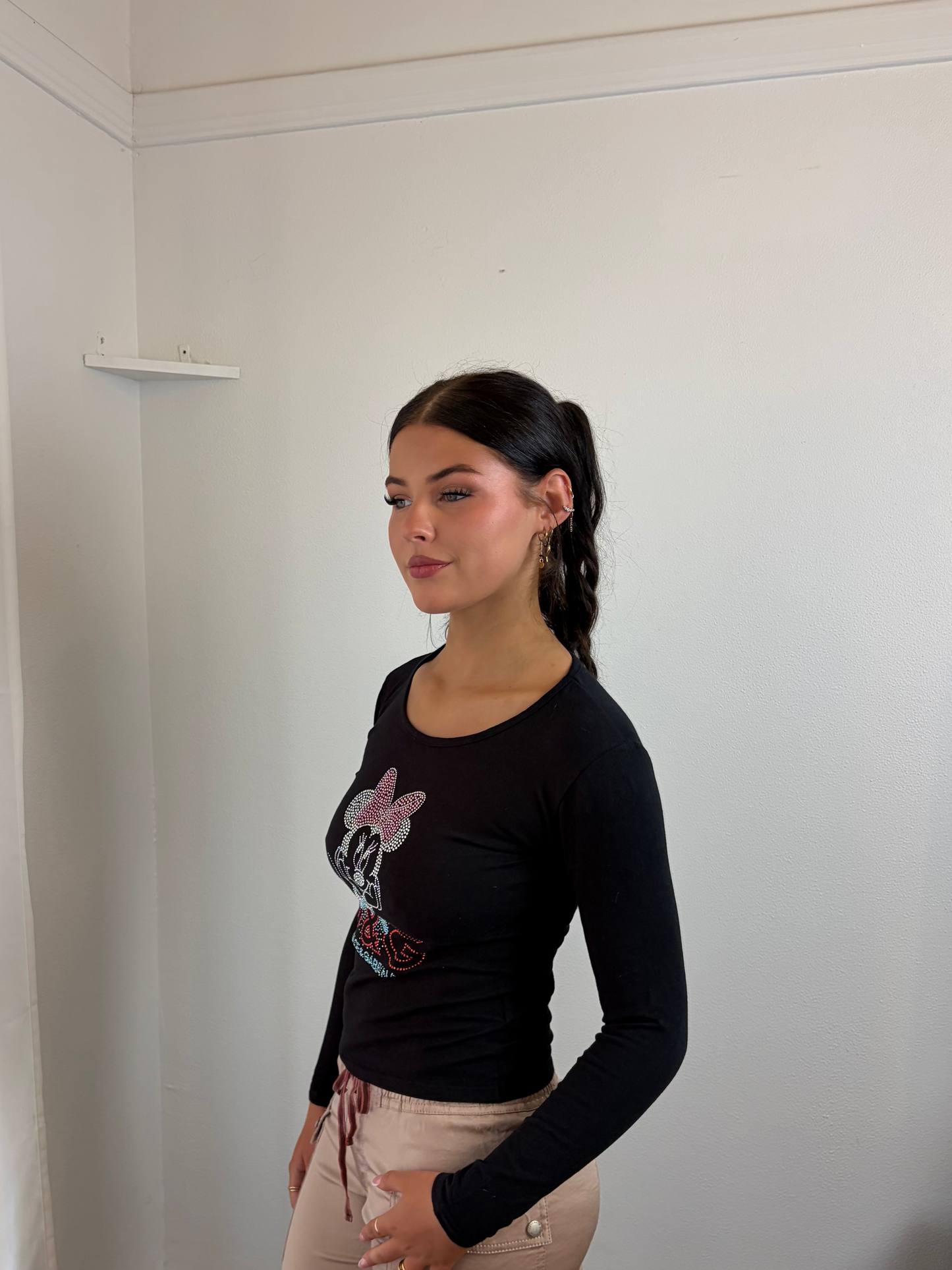 DOLCE & GABBANA Dead Stock Mickey Mouse Top