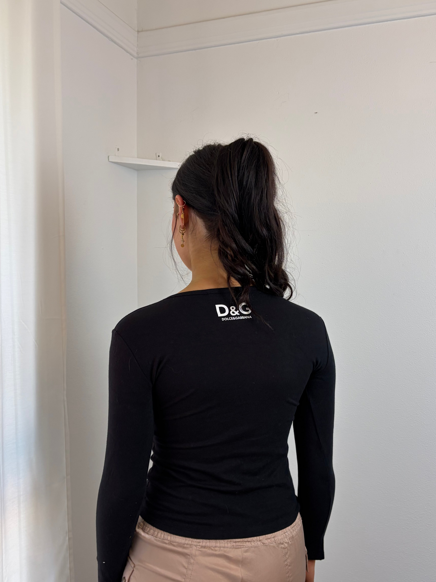 DOLCE & GABBANA Dead Stock Mickey Mouse Top