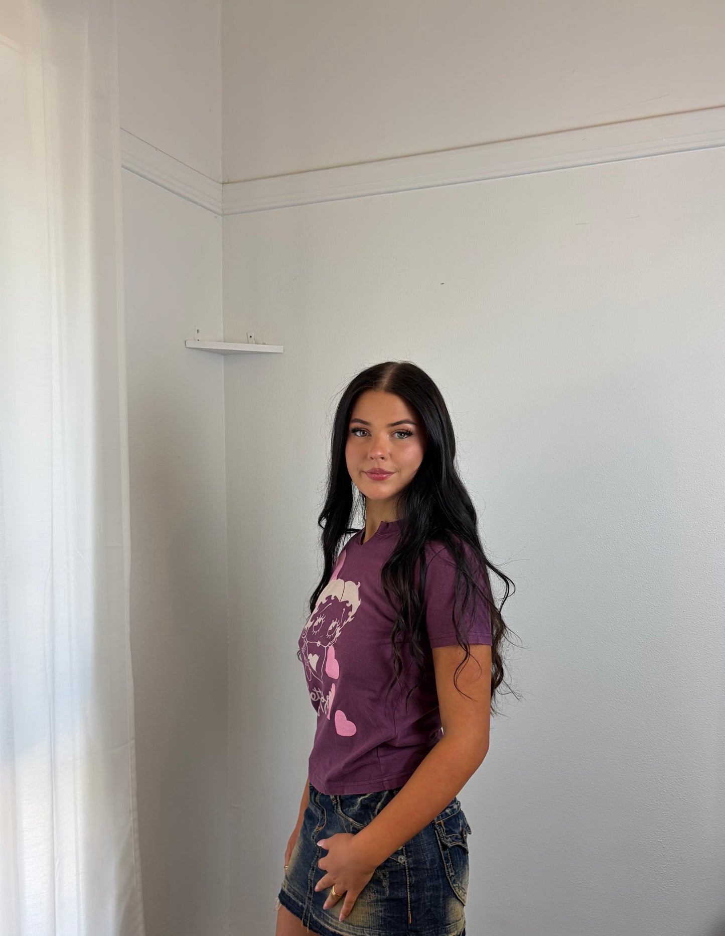 Betty Boop Love Hearts Tee