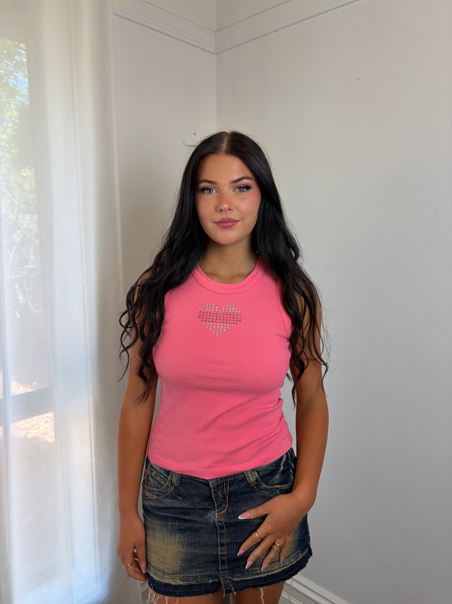 Juicy Couture Heart Tank Top