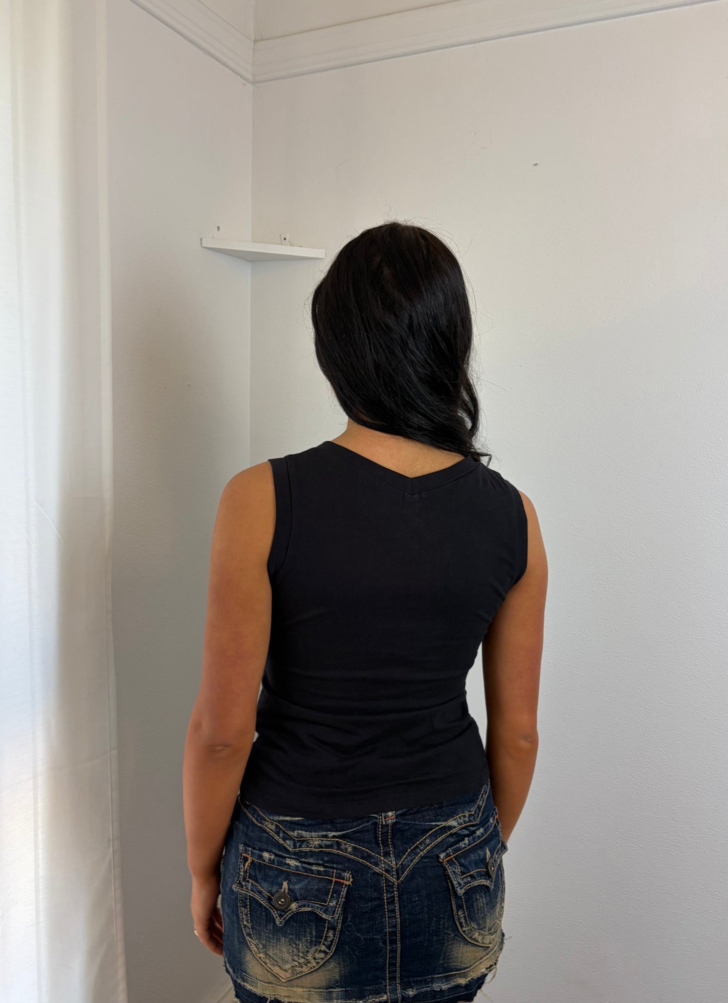 Courrèges Fitted Tank