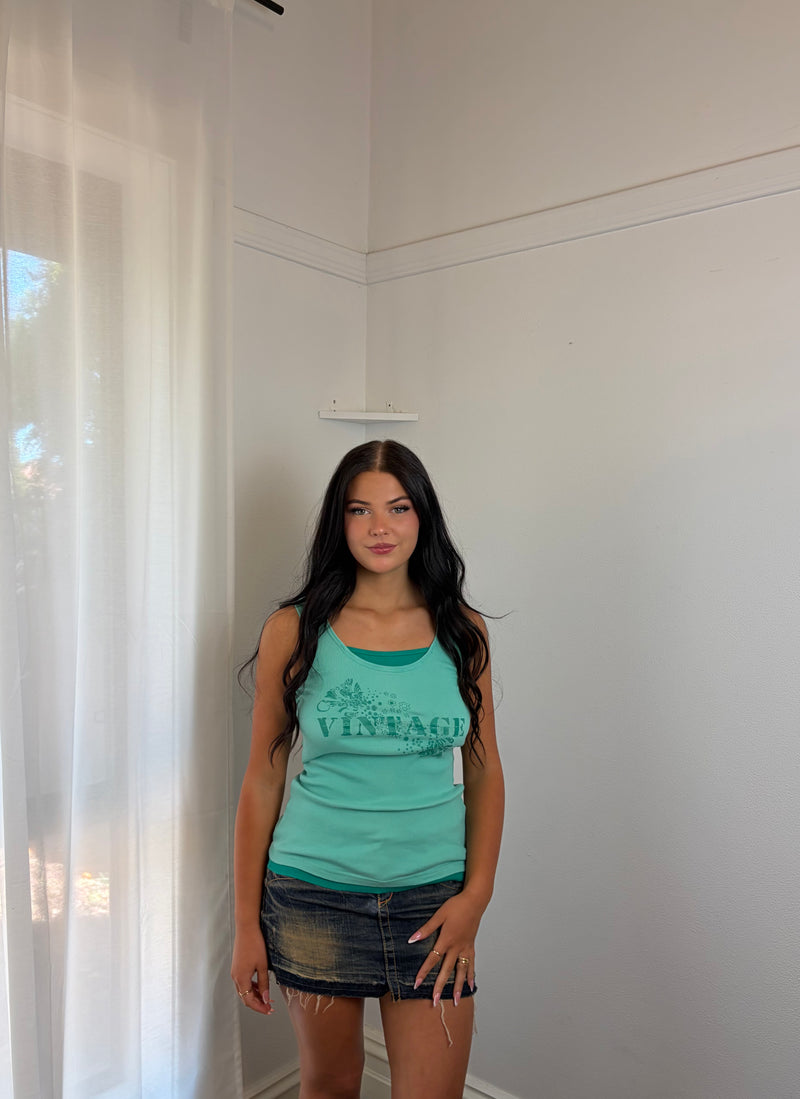 Vintage Vibes Tank