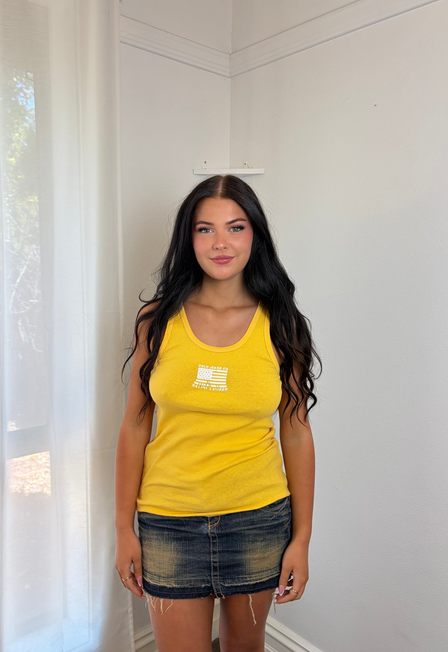 Polo Jeans Co. Logo Tank