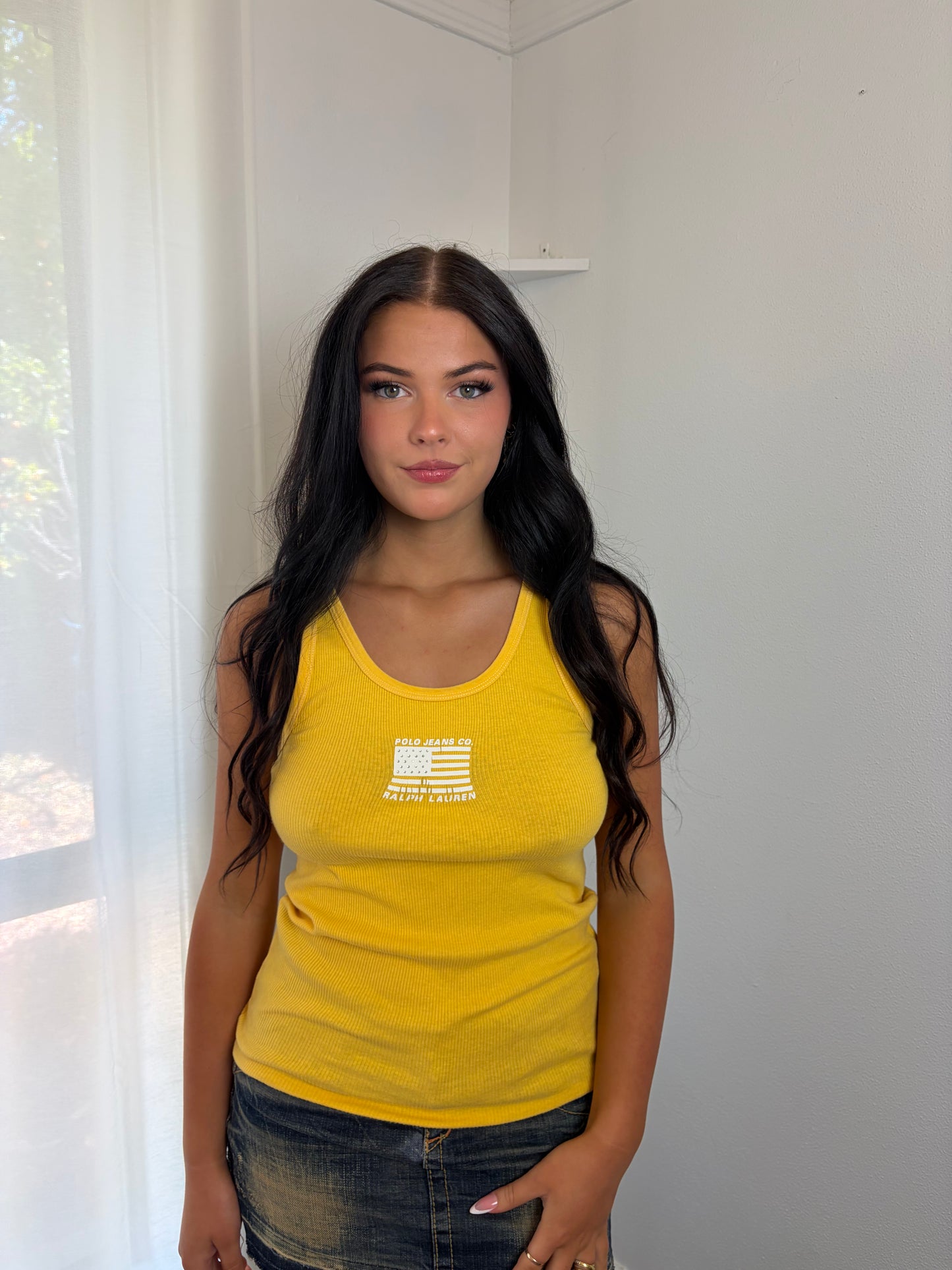 Polo Jeans Co. Logo Tank