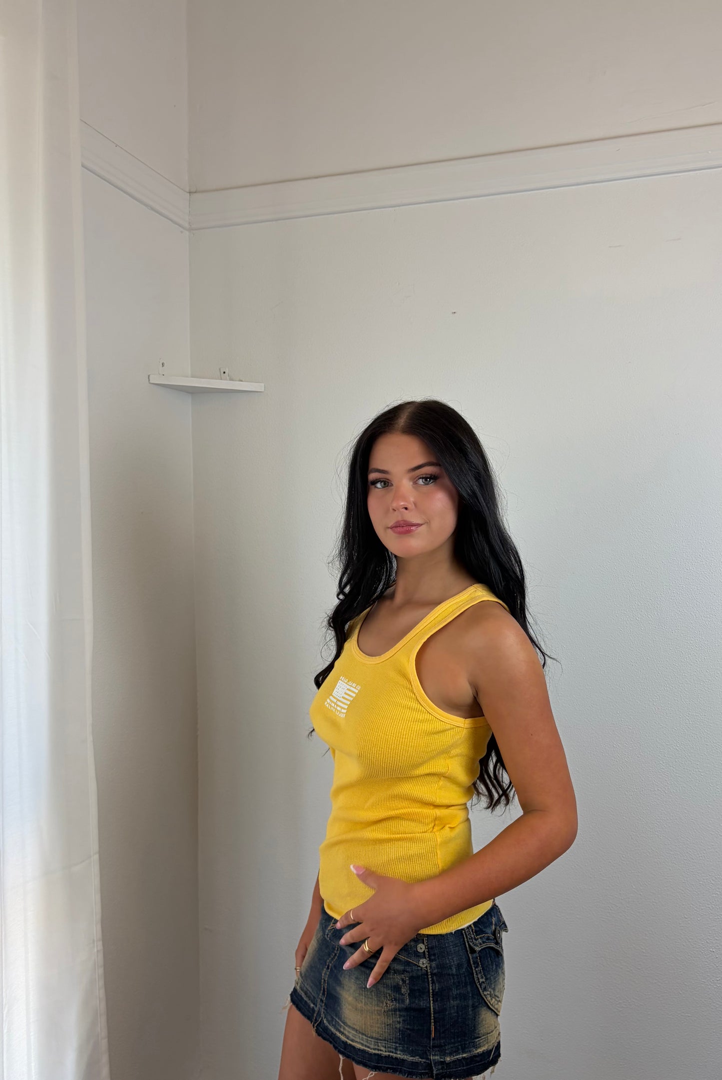 Polo Jeans Co. Logo Tank