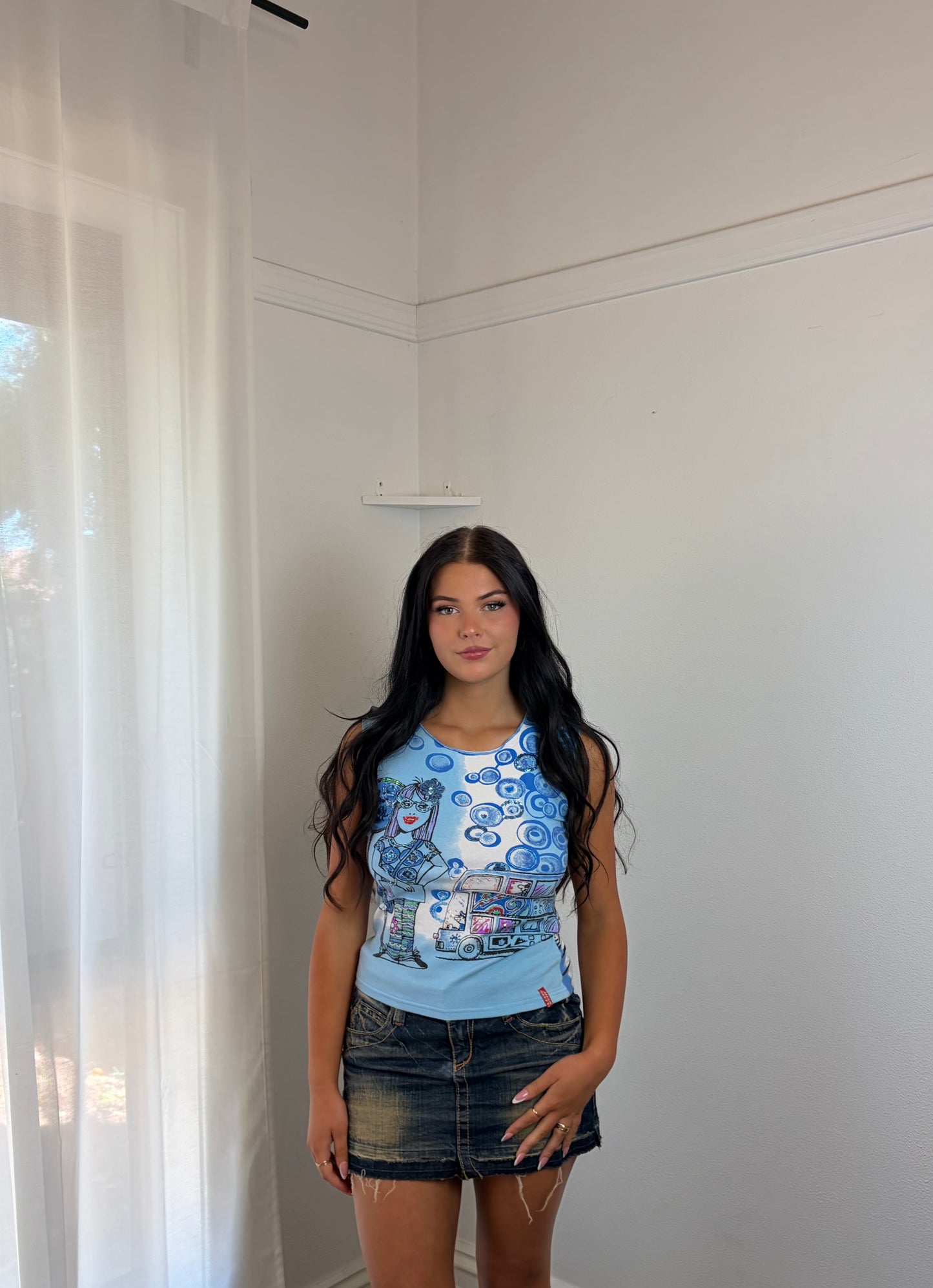 Miss Sixty Embellished Cami