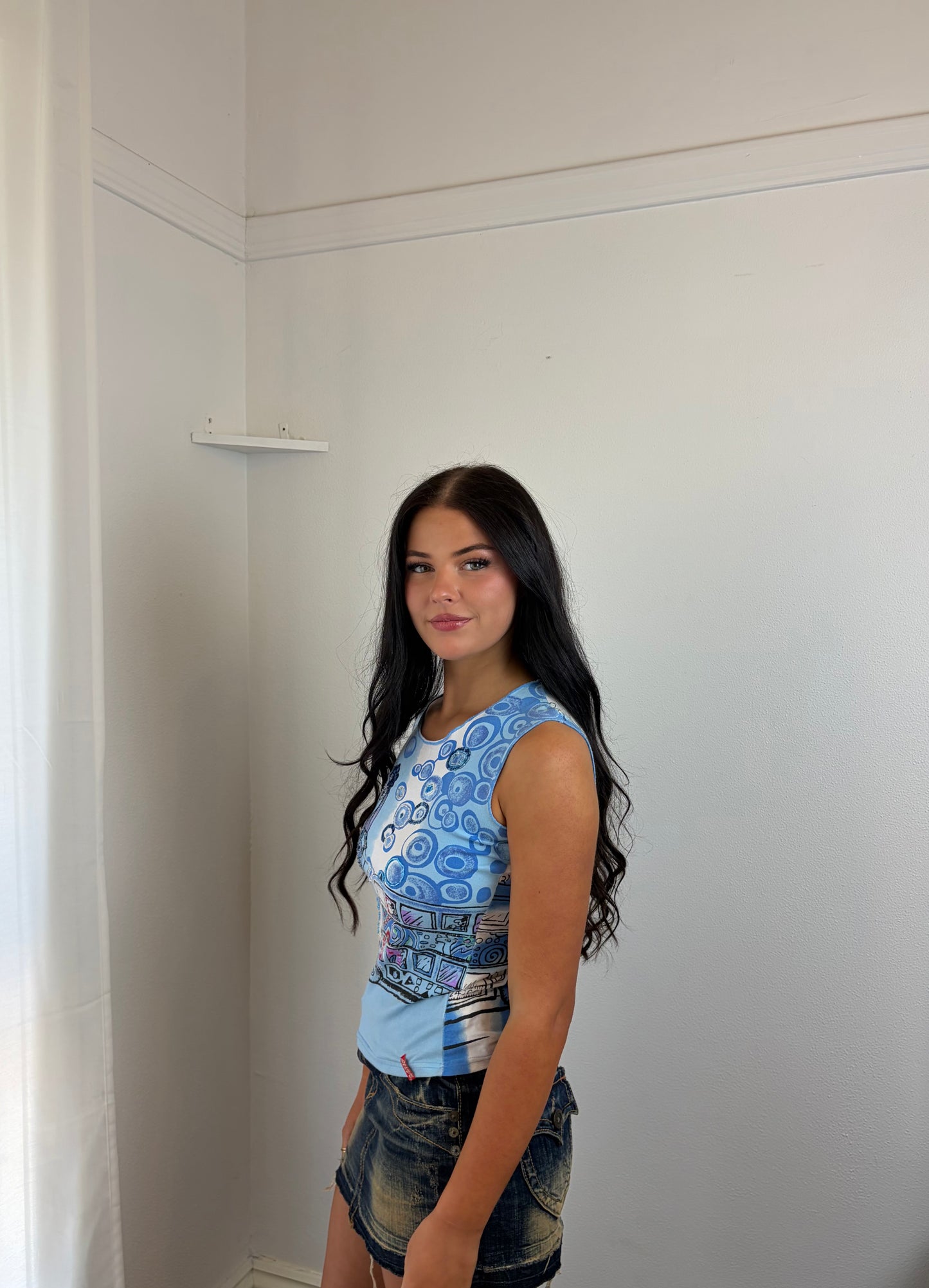 Miss Sixty Embellished Cami