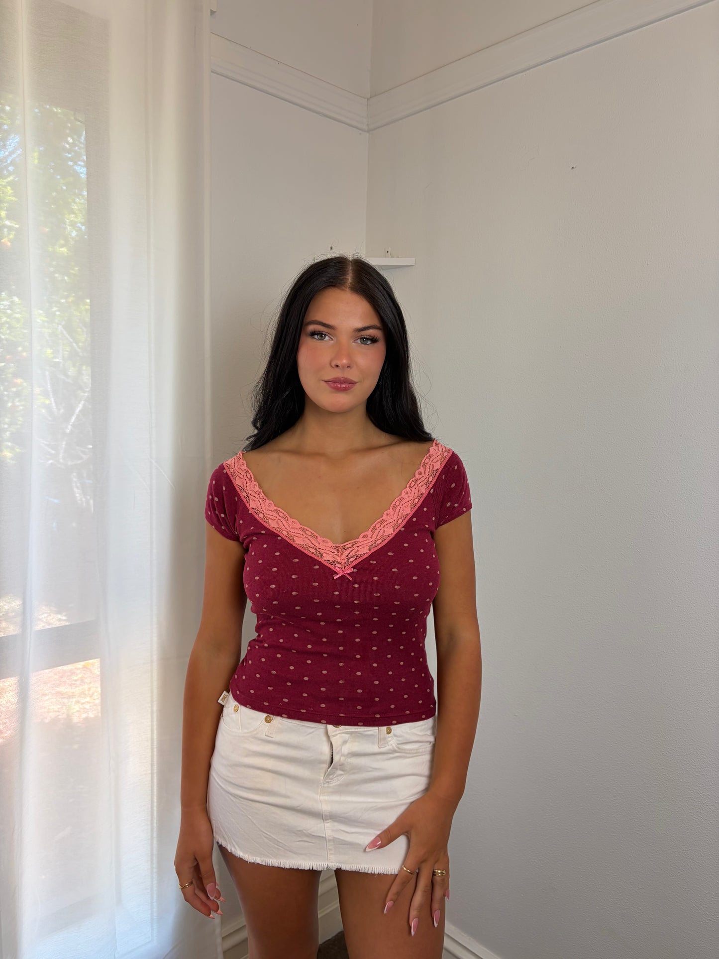 Kookai Kiss Top