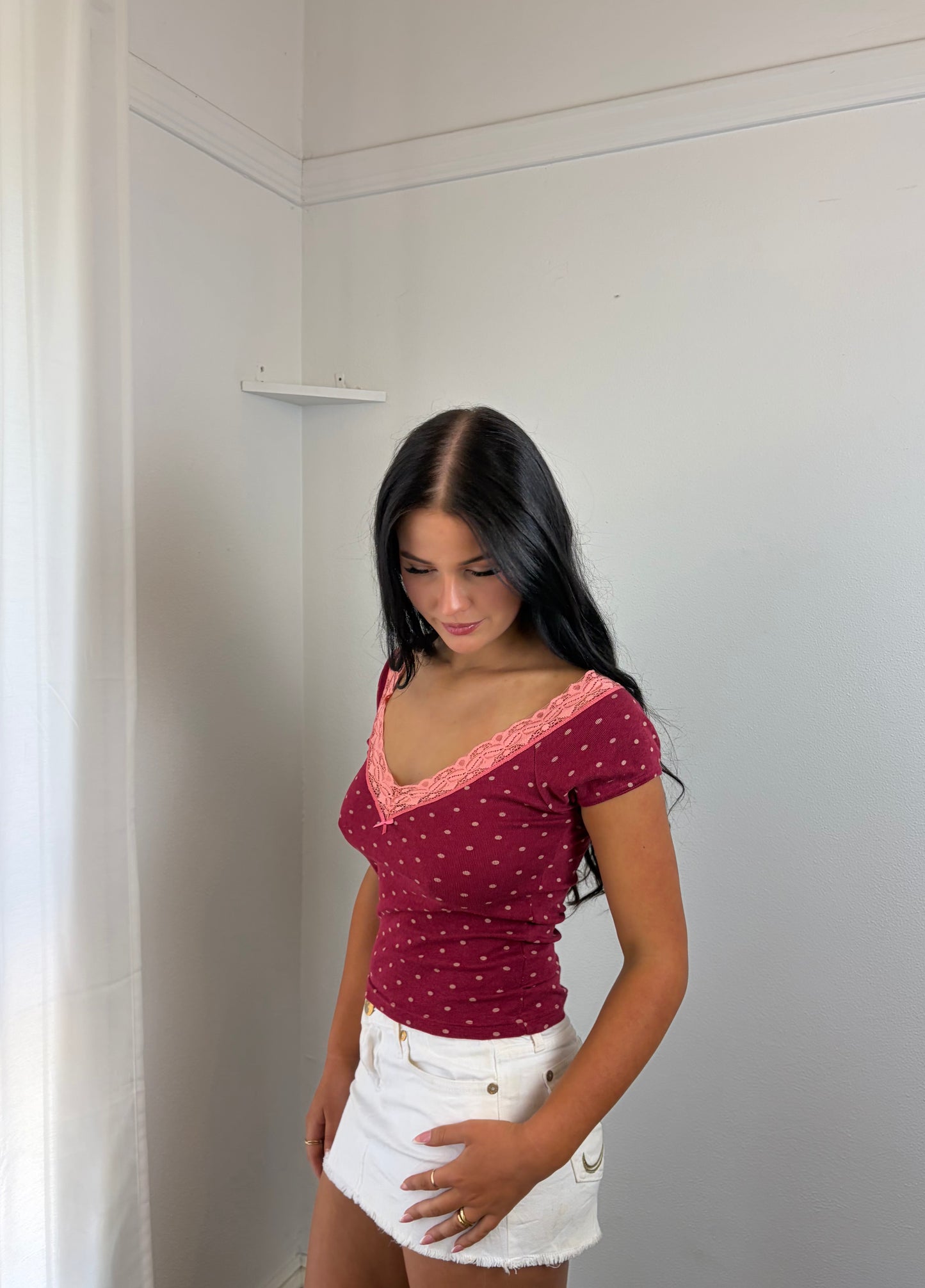 Kookai Kiss Top