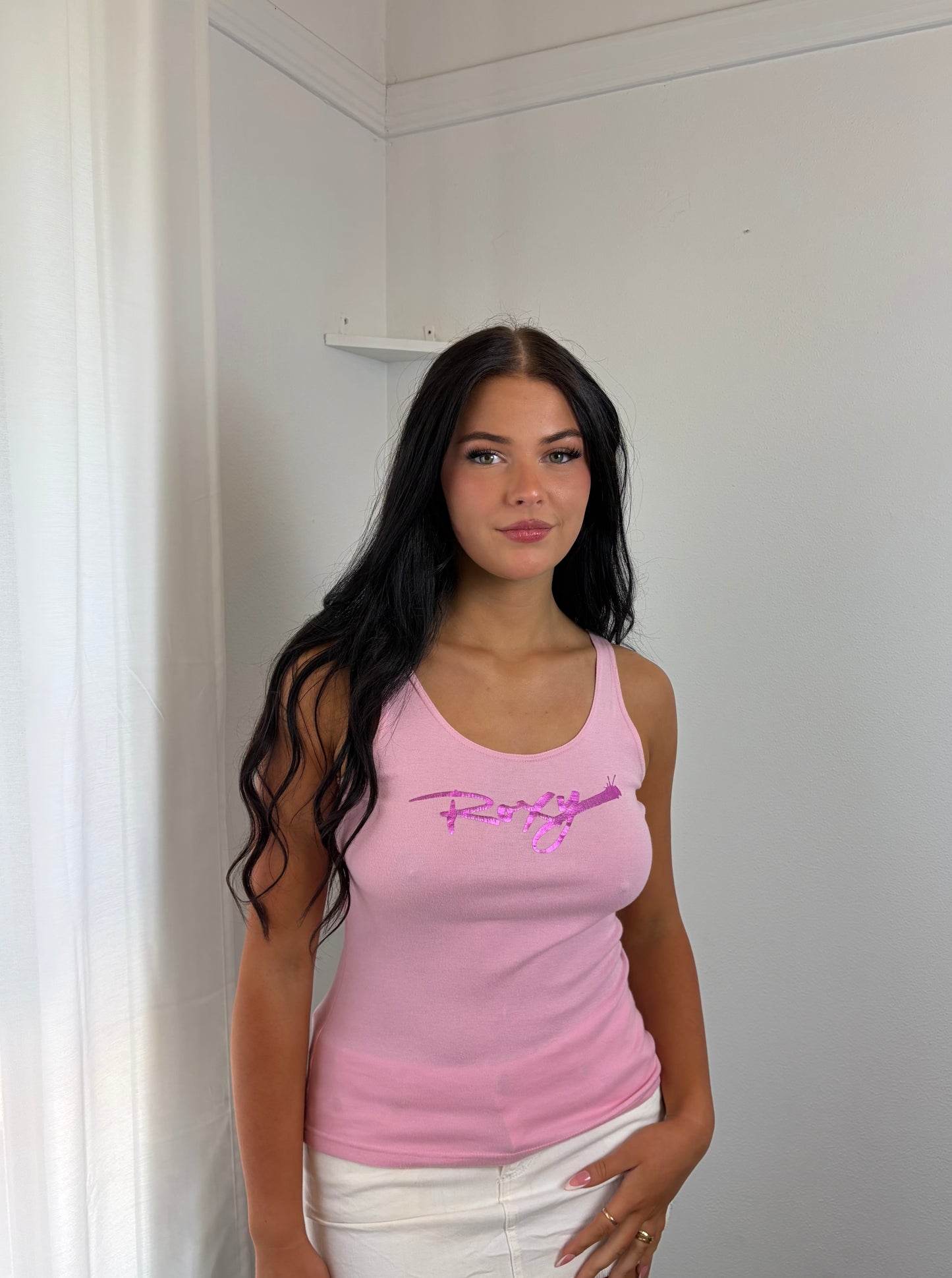 Pink Roxy Tank