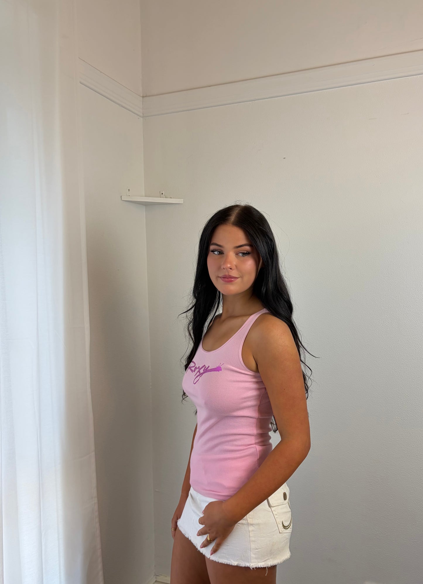 Pink Roxy Tank