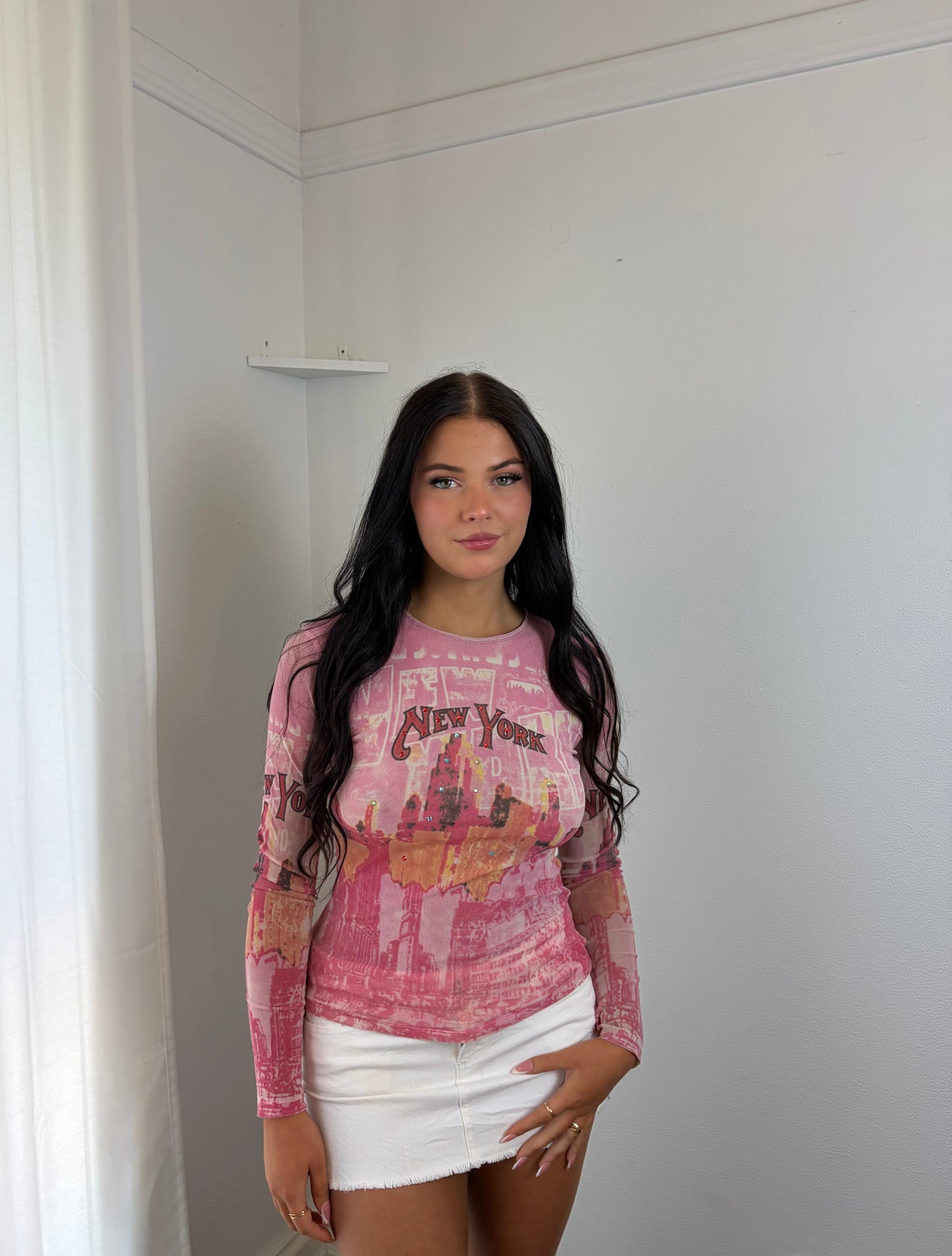 New York Cop Copine Top