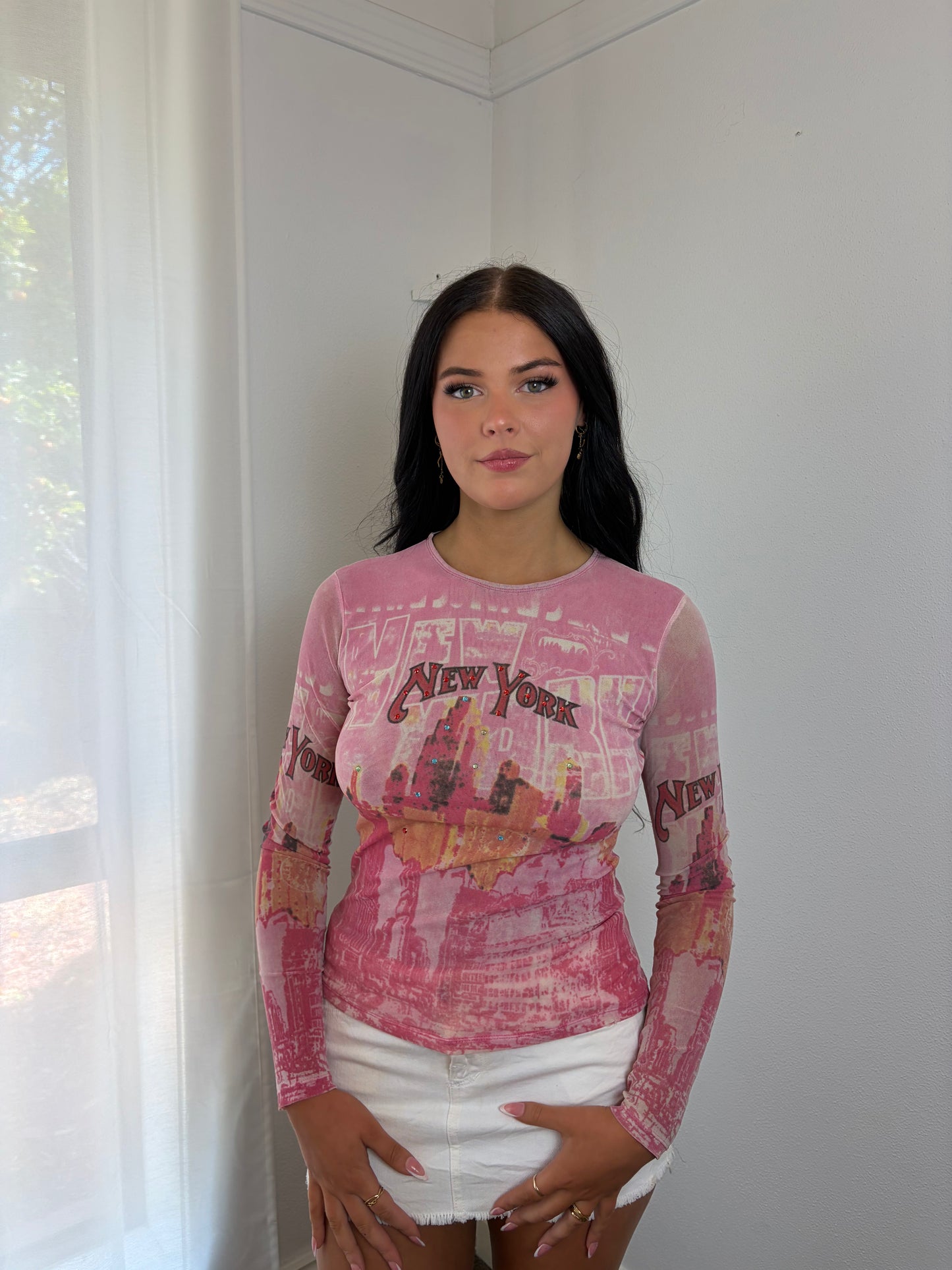 New York Cop Copine Top