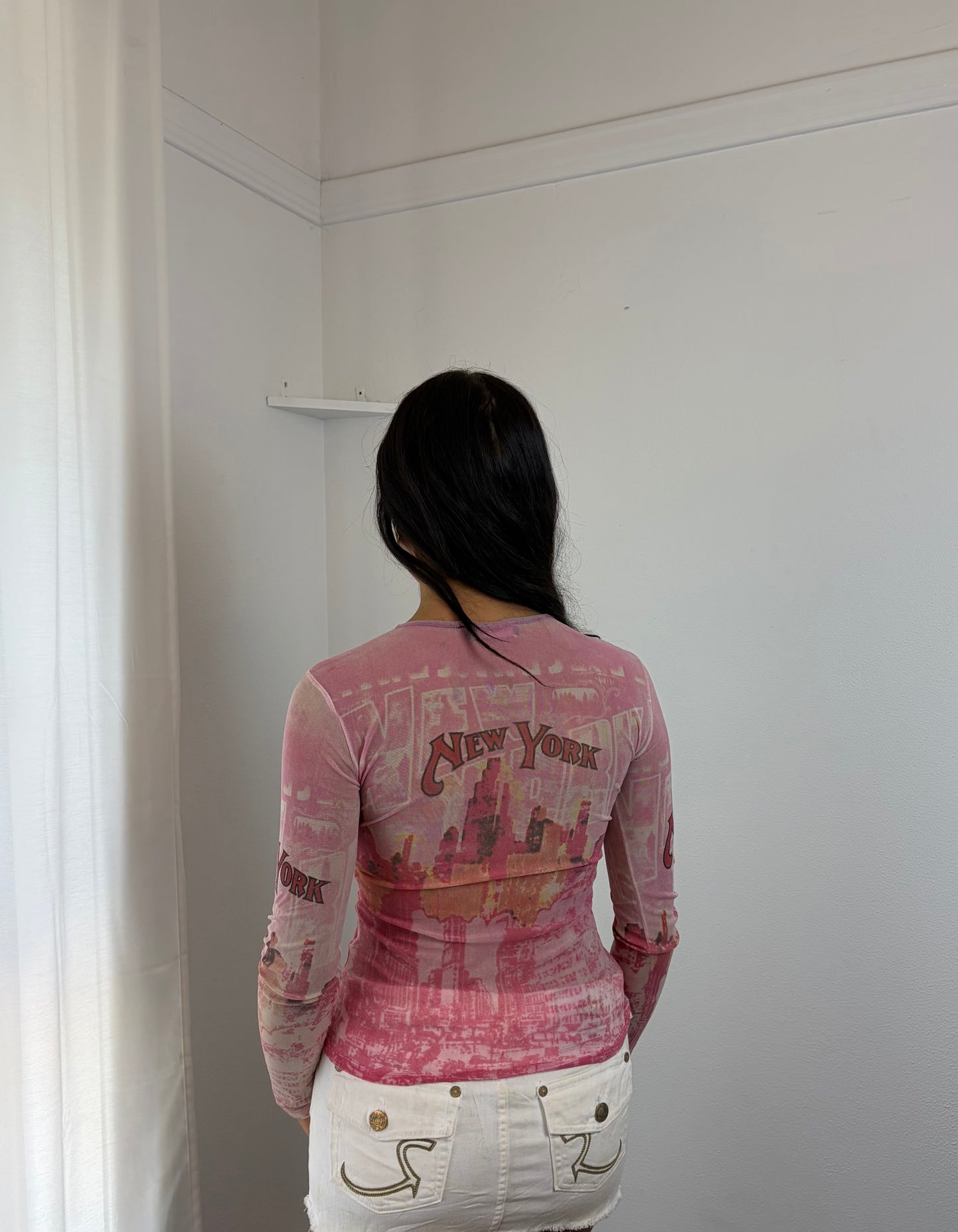 New York Cop Copine Top