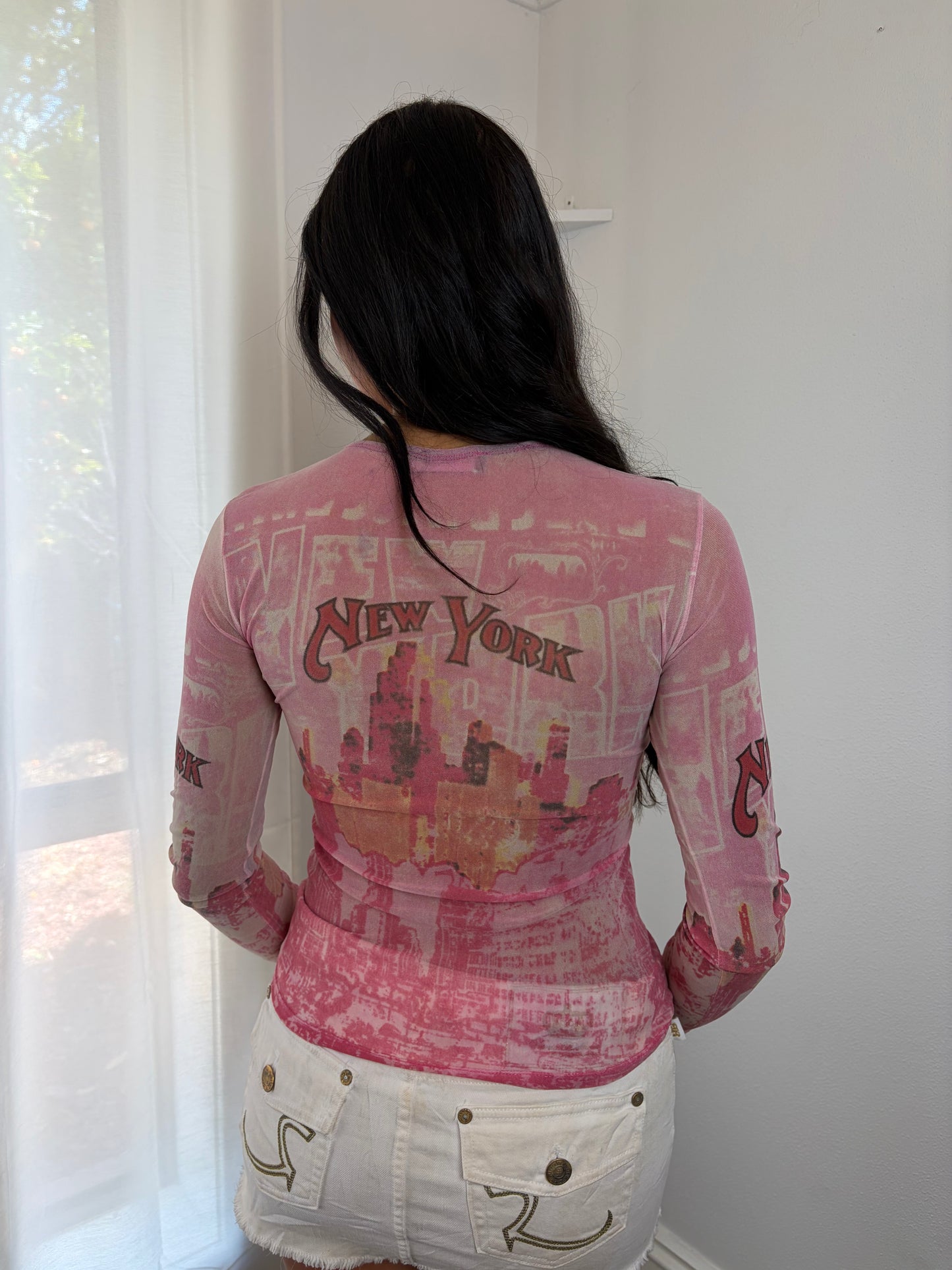 New York Cop Copine Top