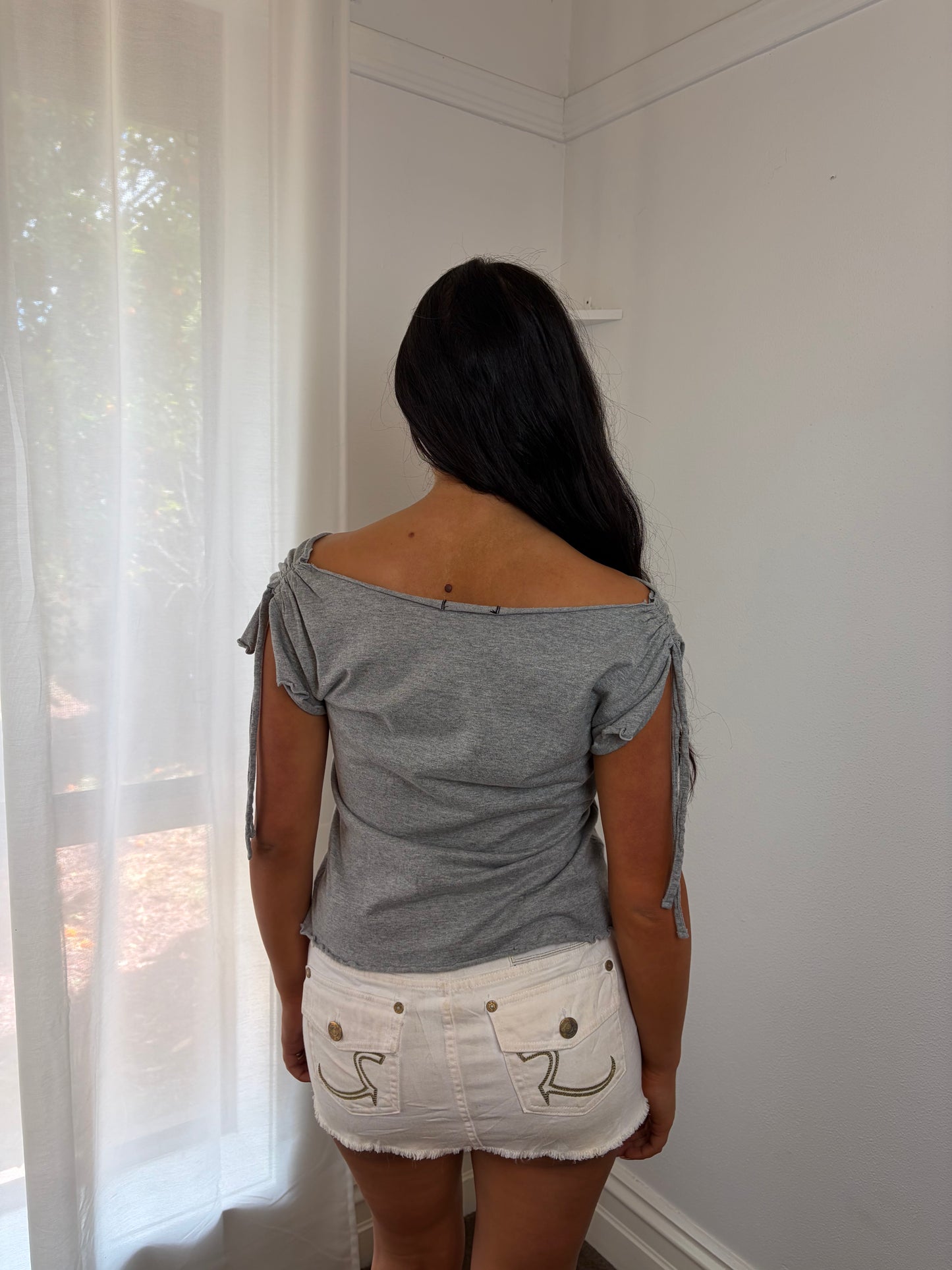 Relaxed Off Shoulder Top