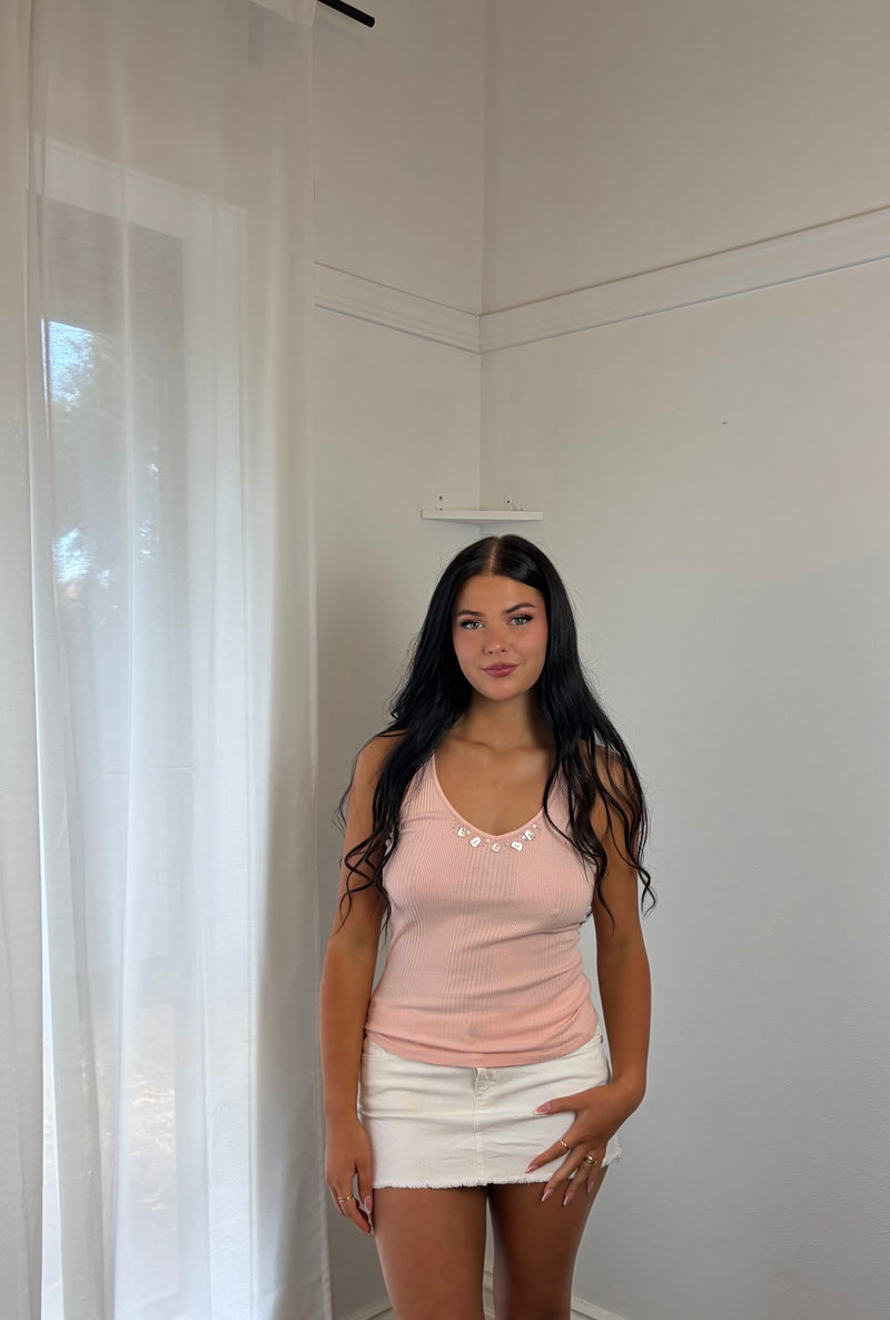 Pink Shell Singlet