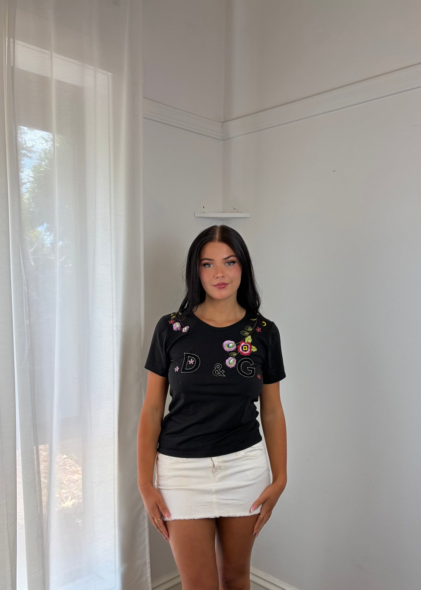 Dolce & Gabbana Embellished Tee