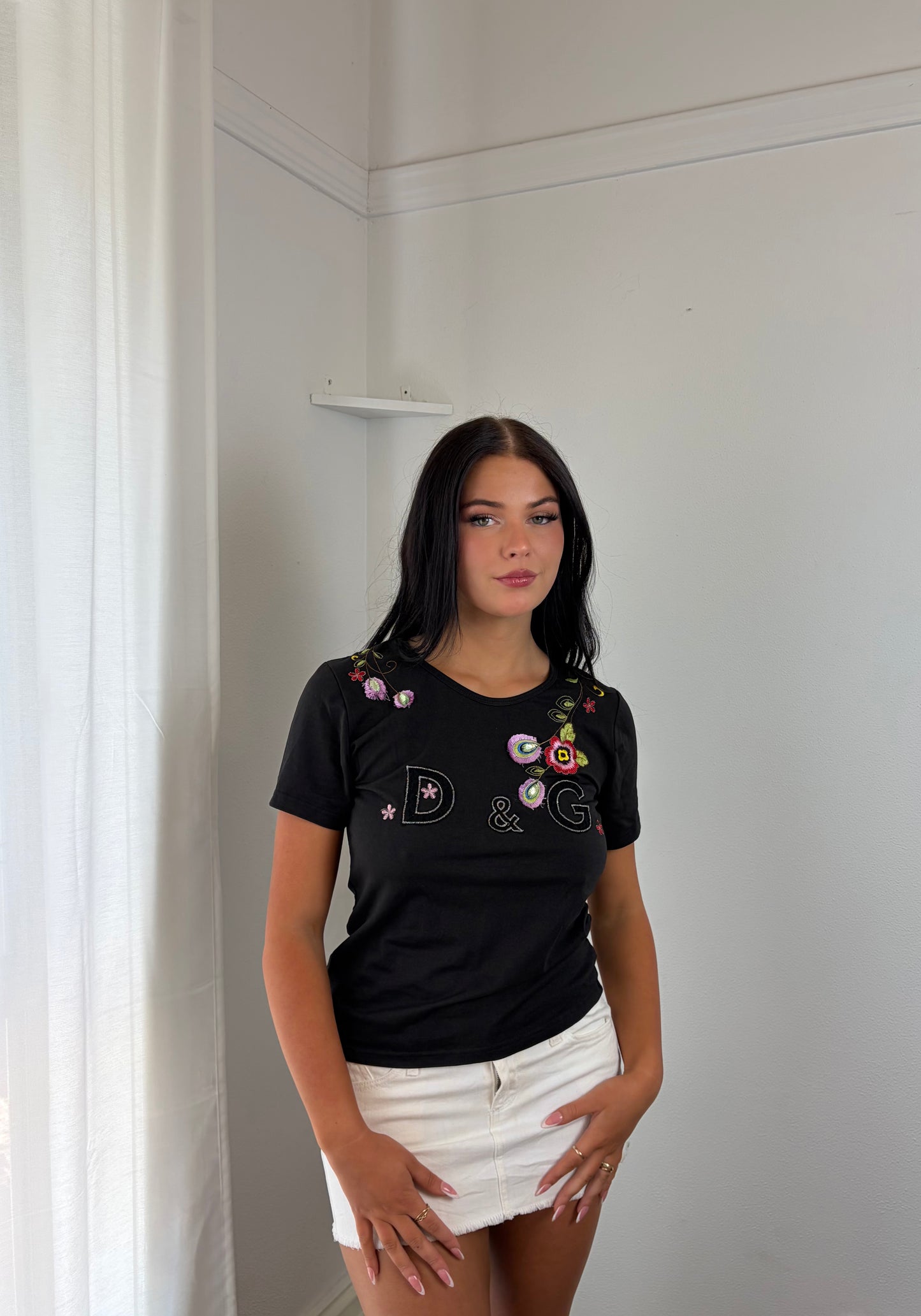 Dolce & Gabbana Embellished Tee