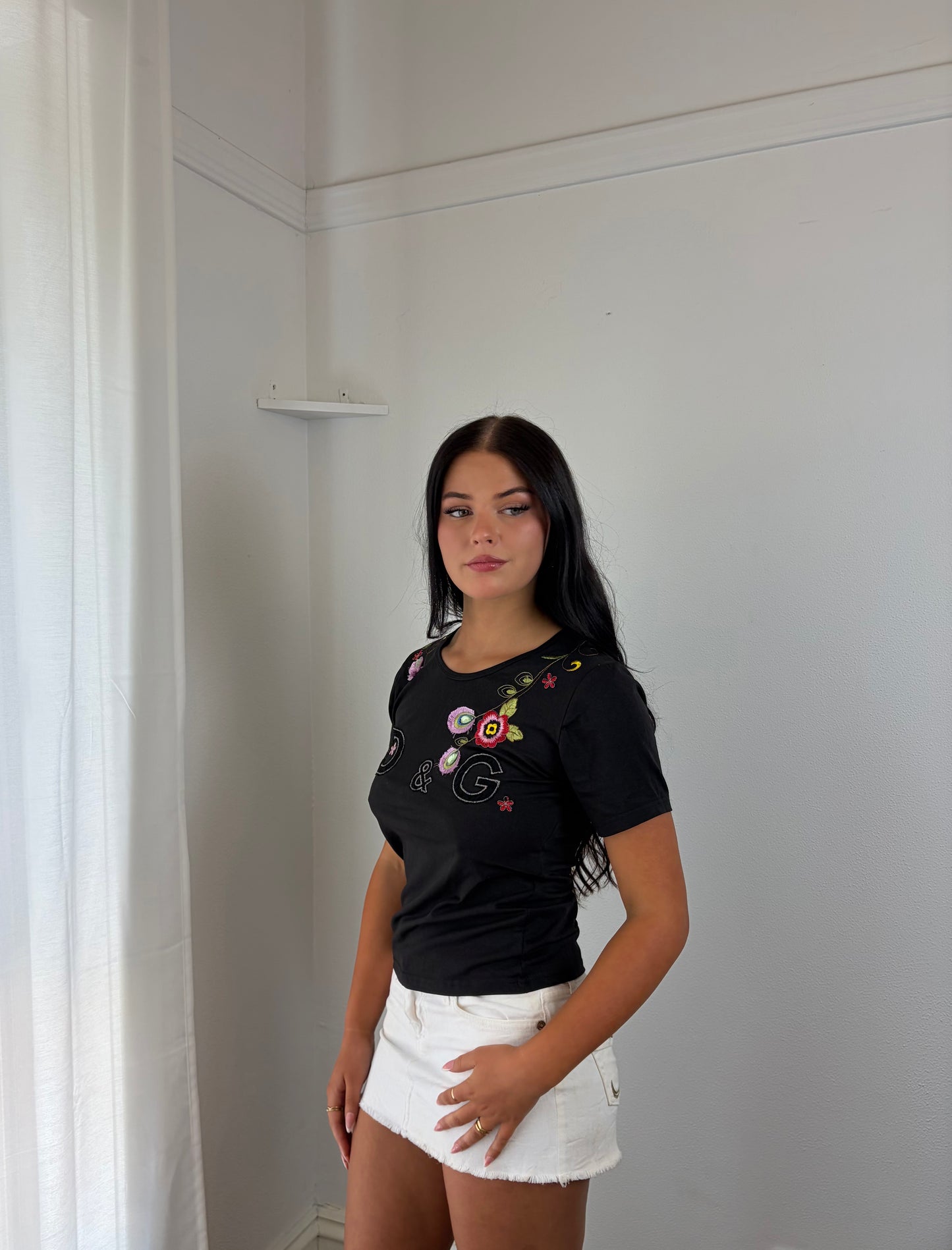 Dolce & Gabbana Embellished Tee