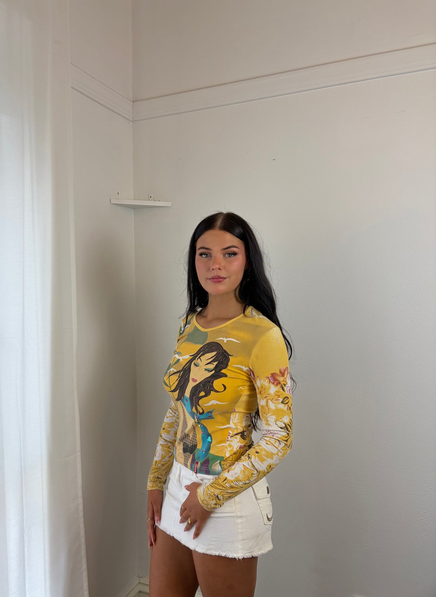 Miss Sixty Graphic Top