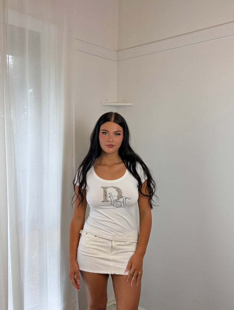 Vintage DIOR Baby Tee