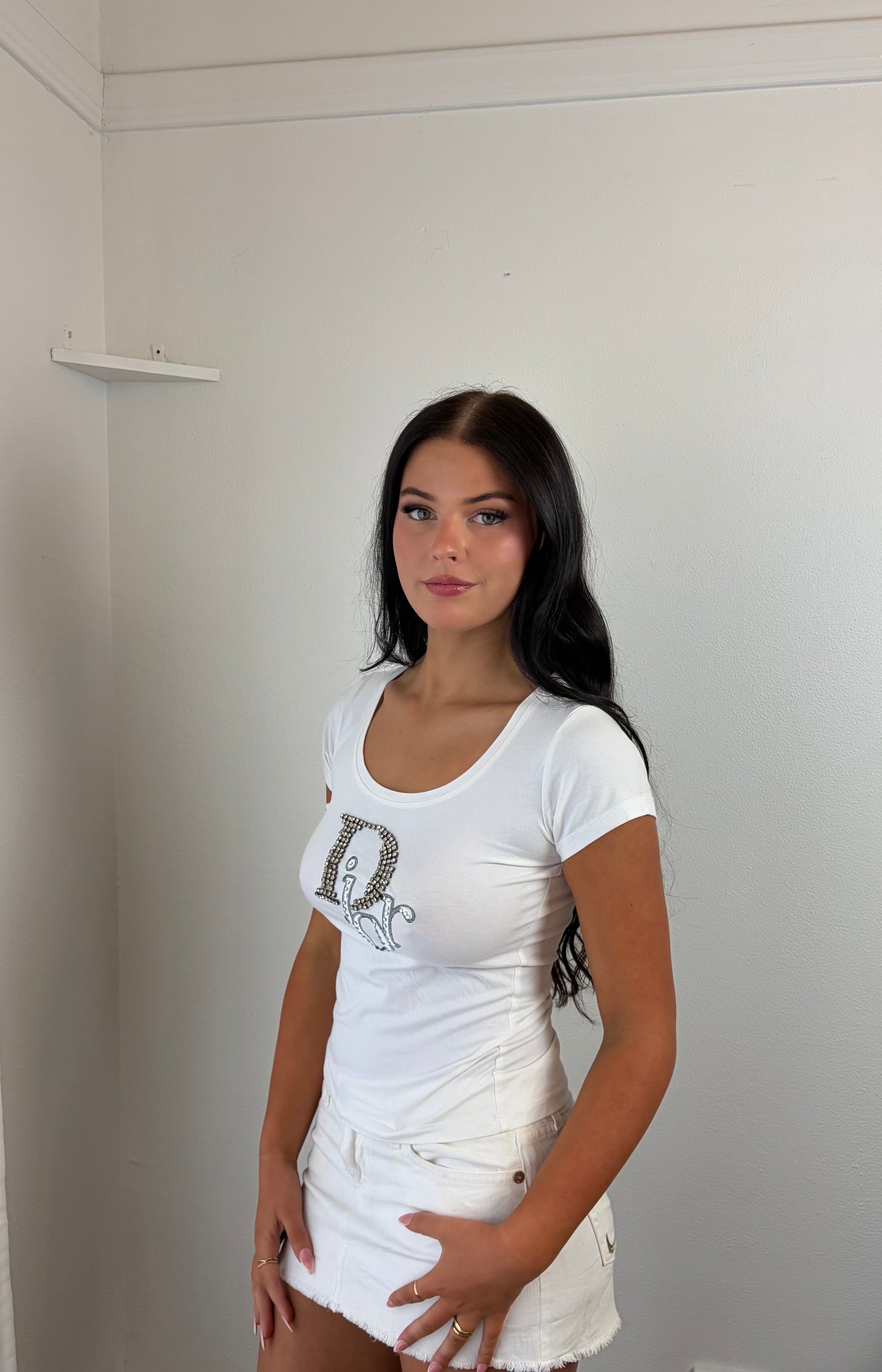 Vintage DIOR Baby Tee