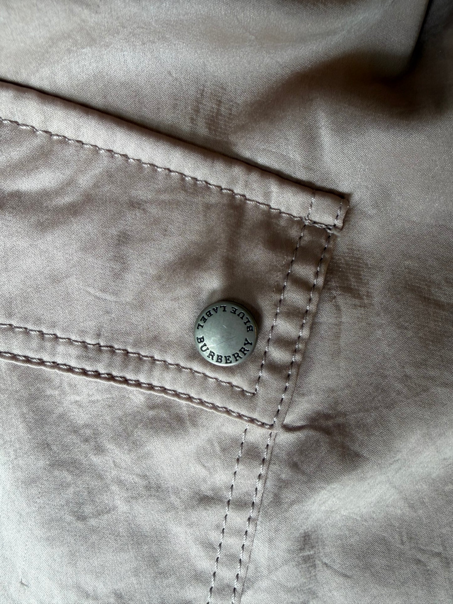 Vintage BURBERRY Silk Capris