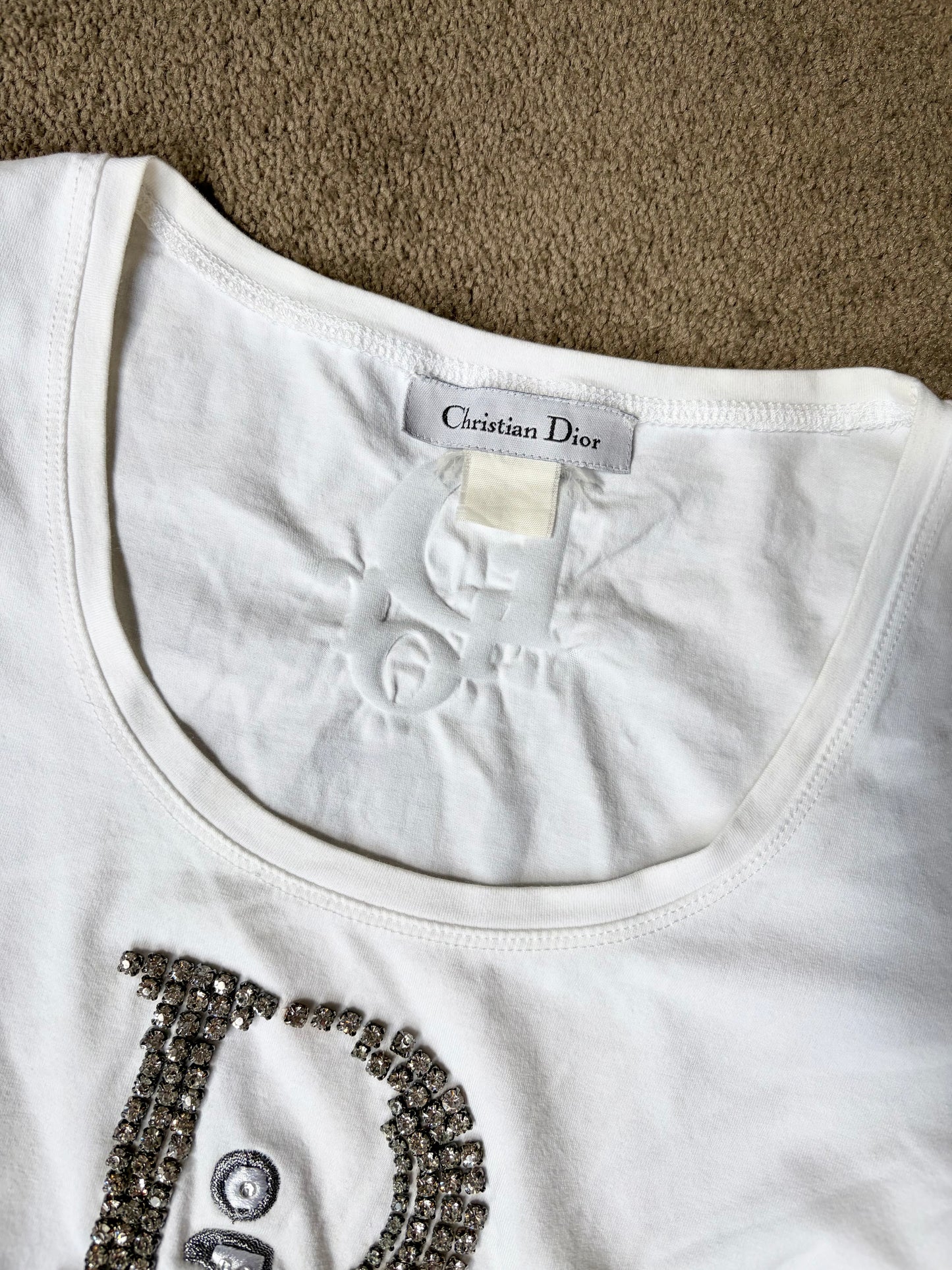 Vintage DIOR Baby Tee